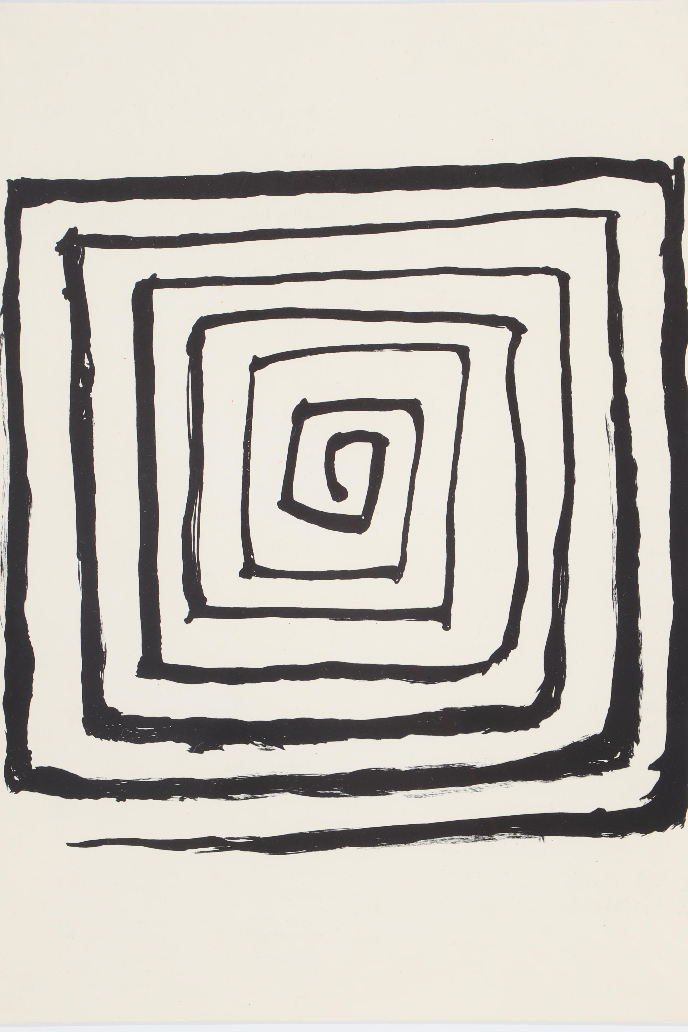 Alexander Calder Lithograph for  "Derrière le Miroir"