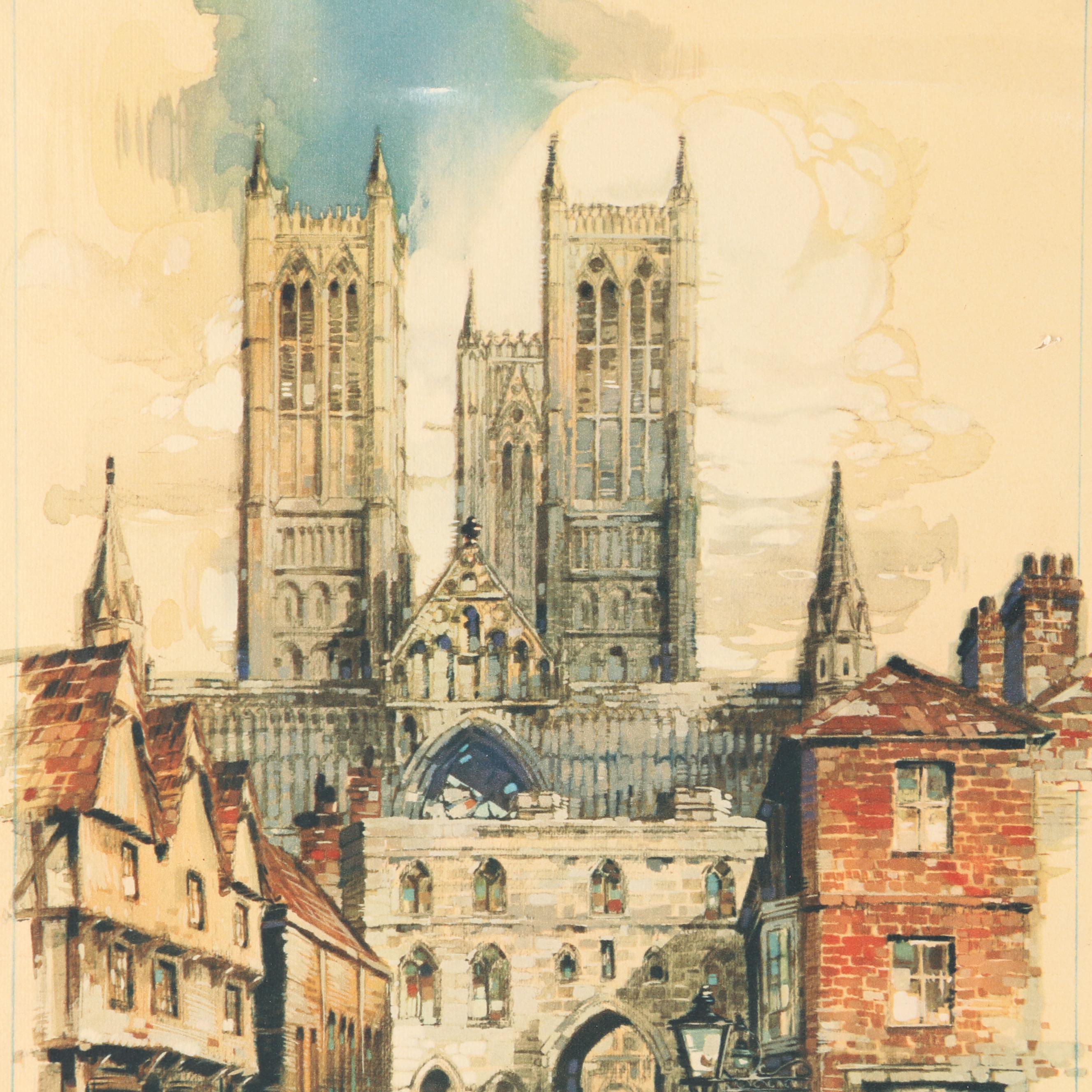 Al Mettel Lithograph and Charles Le Brun Engraving