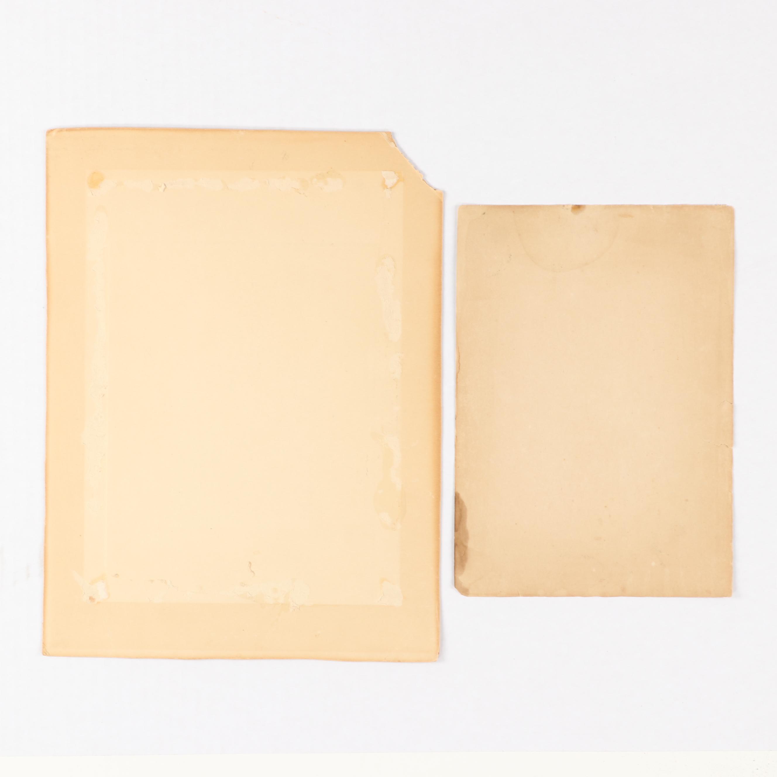 Al Mettel Lithograph and Charles Le Brun Engraving