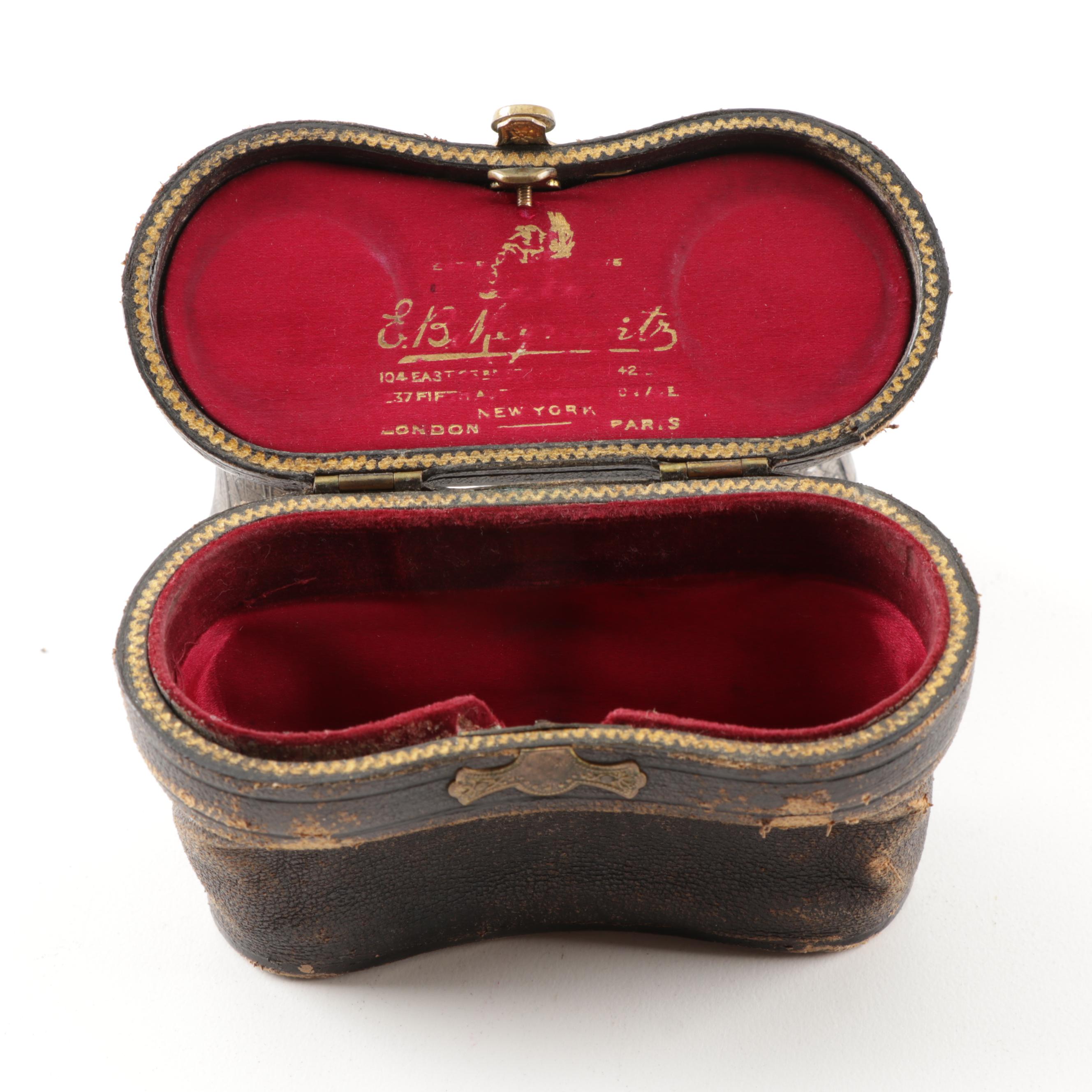 Antique E.B. Meyrowitz Field Hunting Binoculars