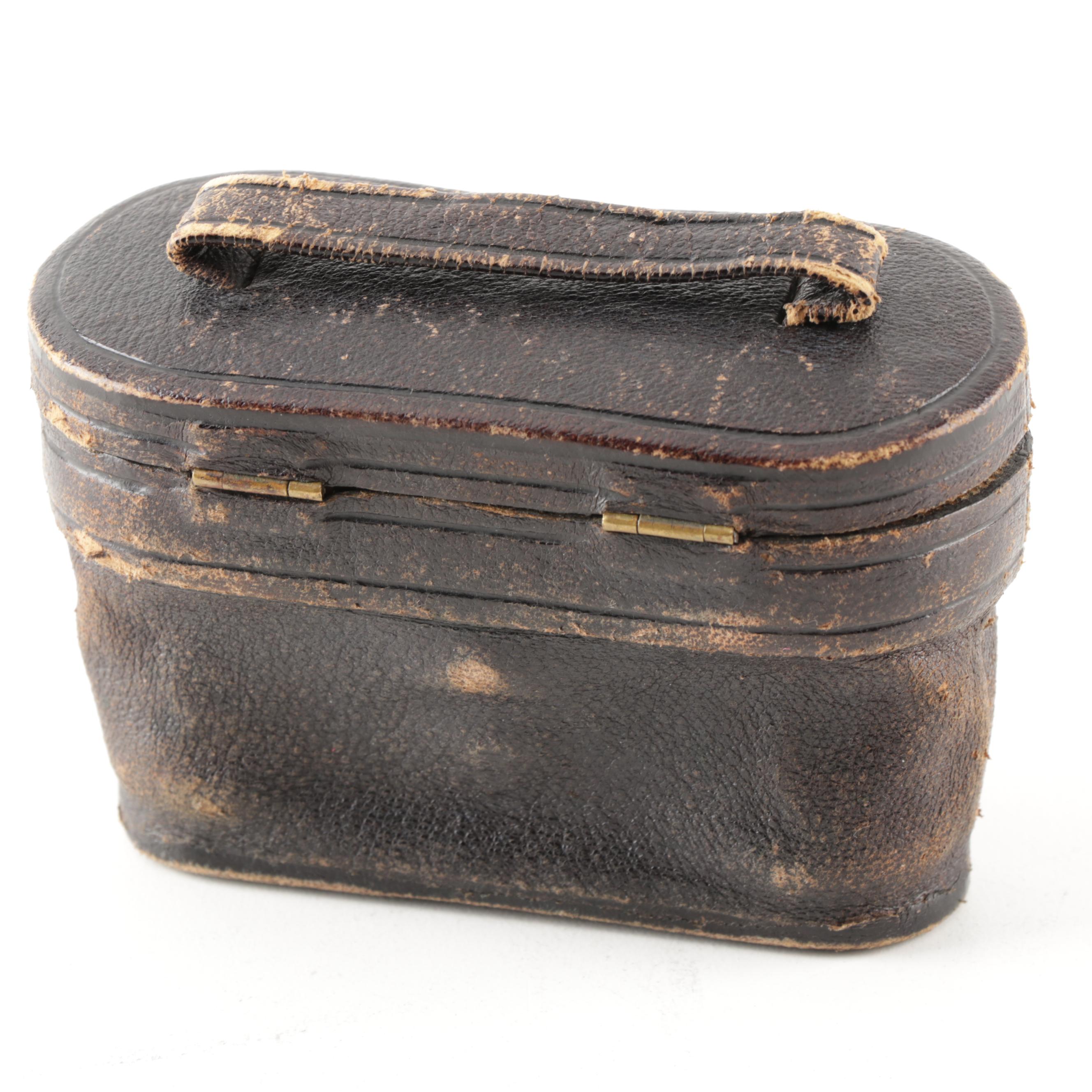 Antique E.B. Meyrowitz Field Hunting Binoculars