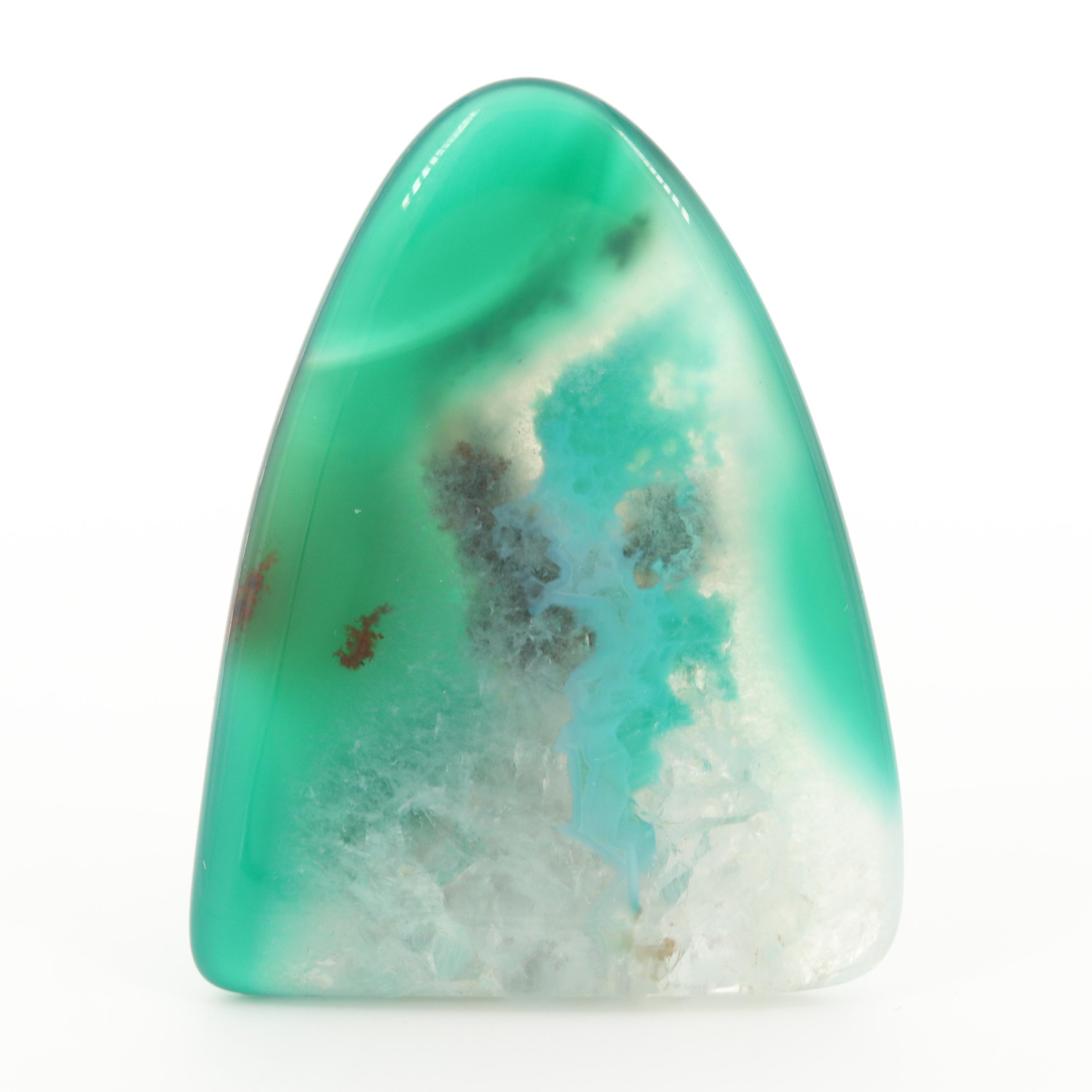 Loose 44.75 CTW Agate