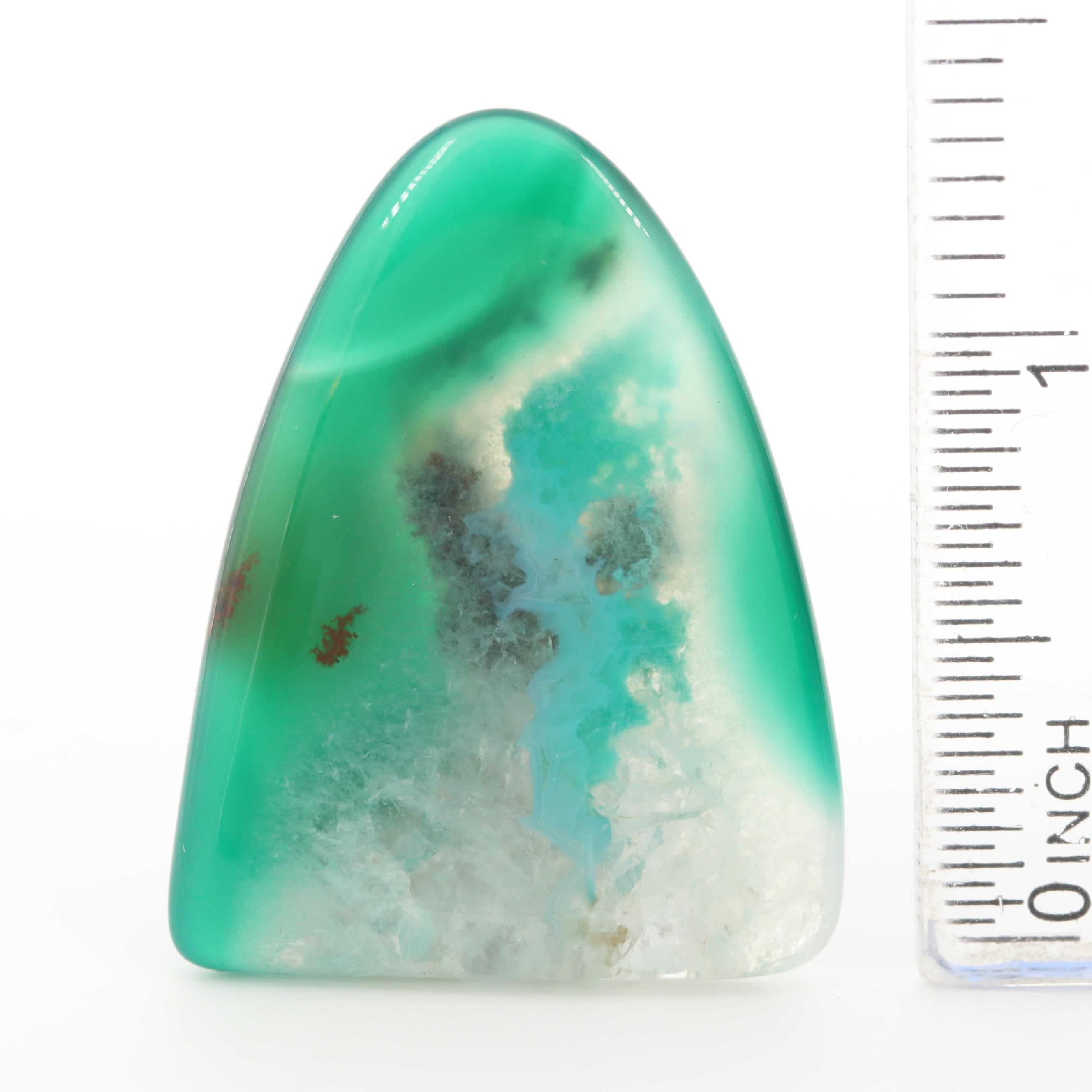 Loose 44.75 CTW Agate