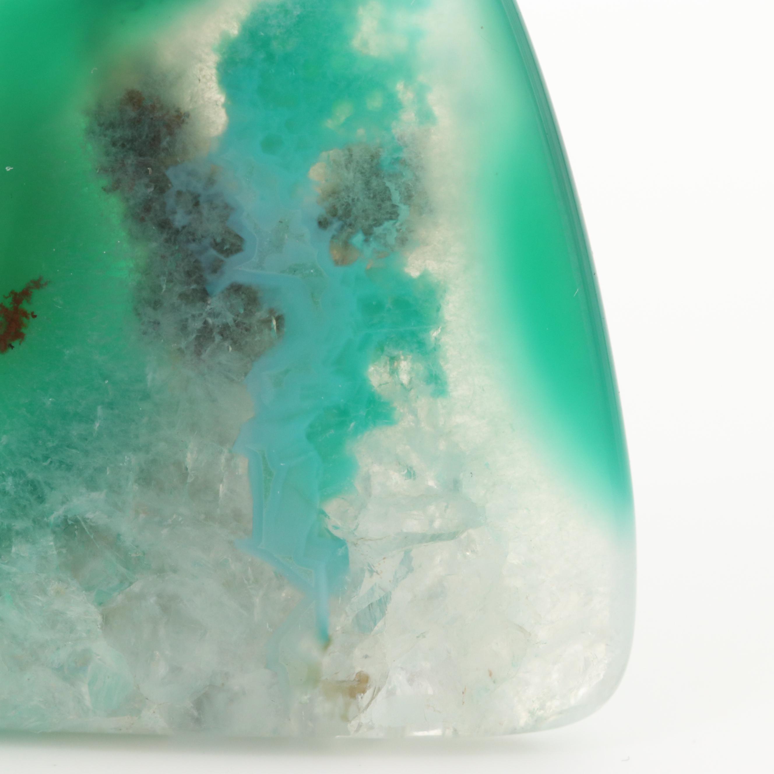 Loose 44.75 CTW Agate