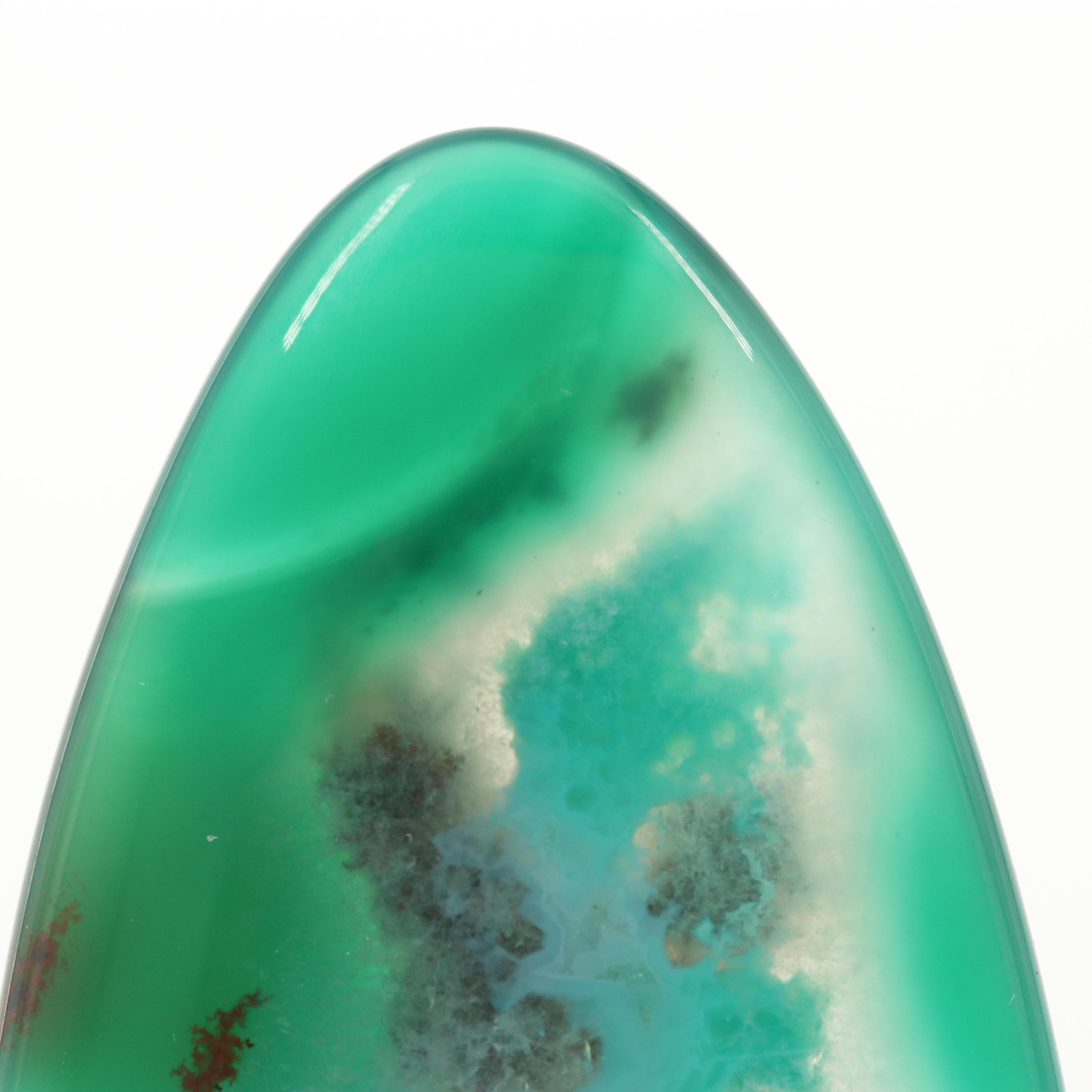 Loose 44.75 CTW Agate