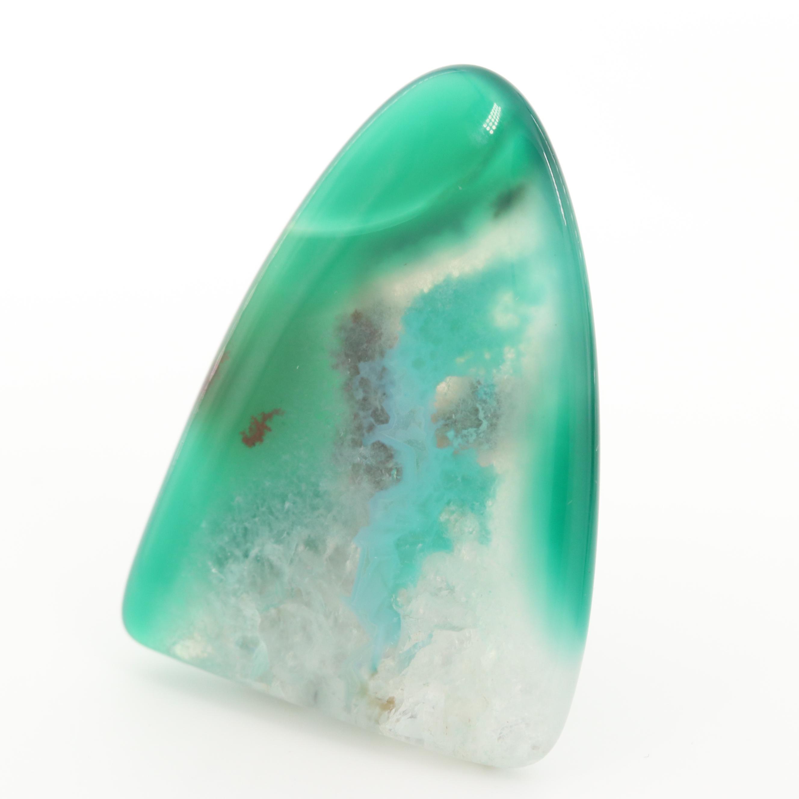 Loose 44.75 CTW Agate