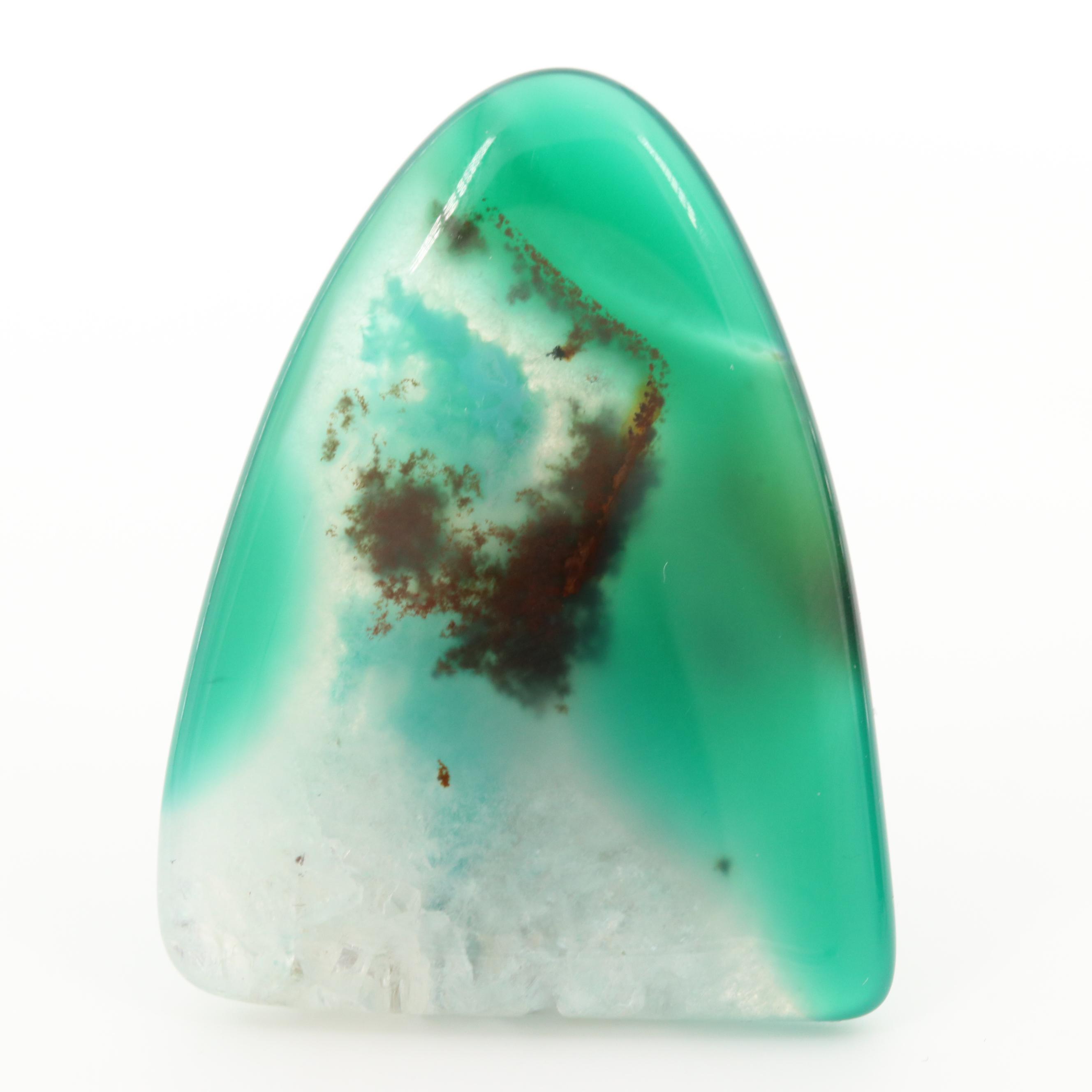 Loose 44.75 CTW Agate