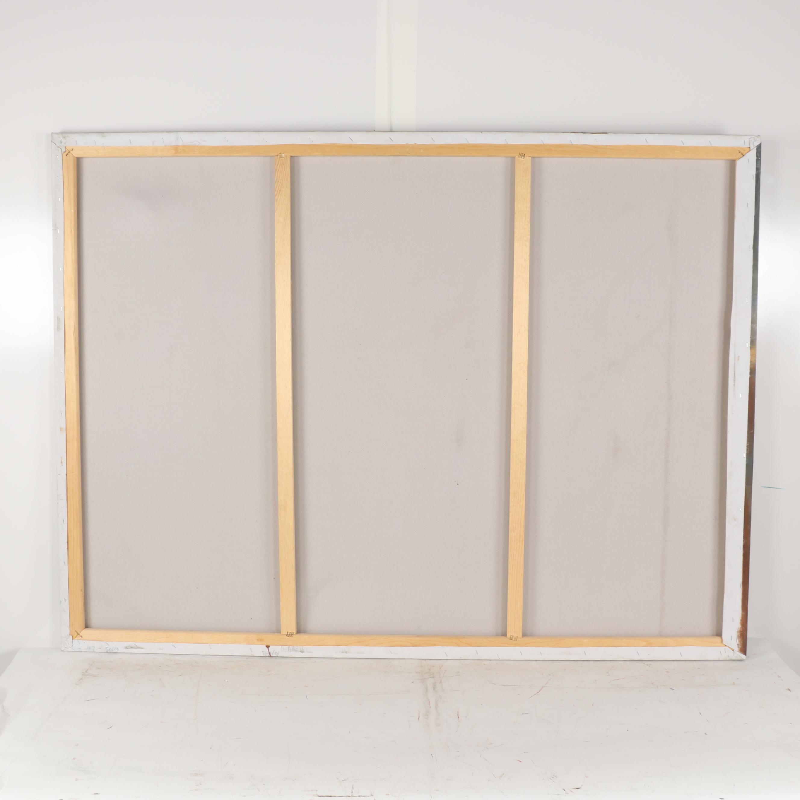 Oil Painting of Sleeping Woman