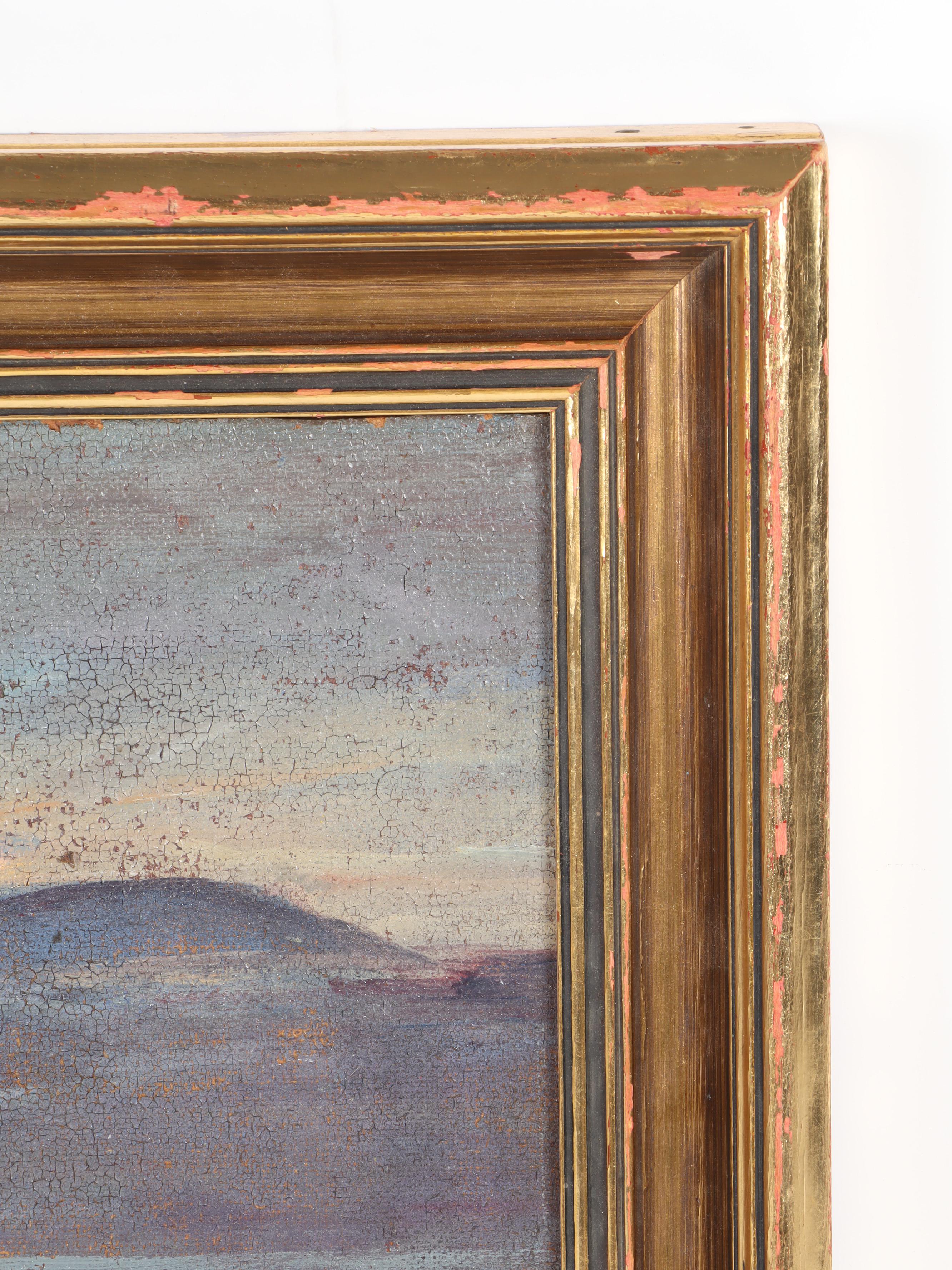 Landscape with Palm Trees Oil Painting