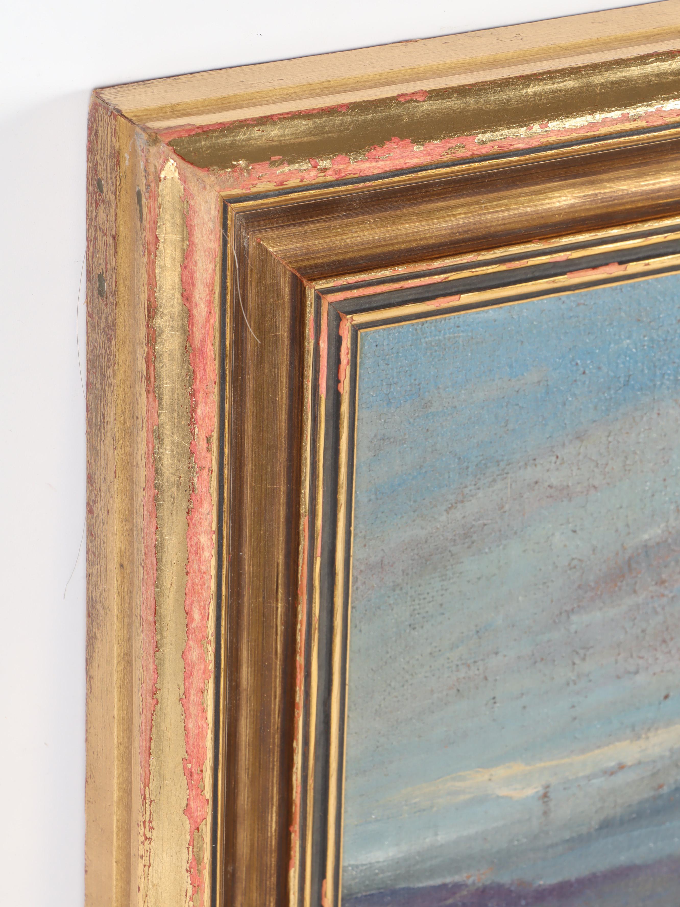 Landscape with Palm Trees Oil Painting