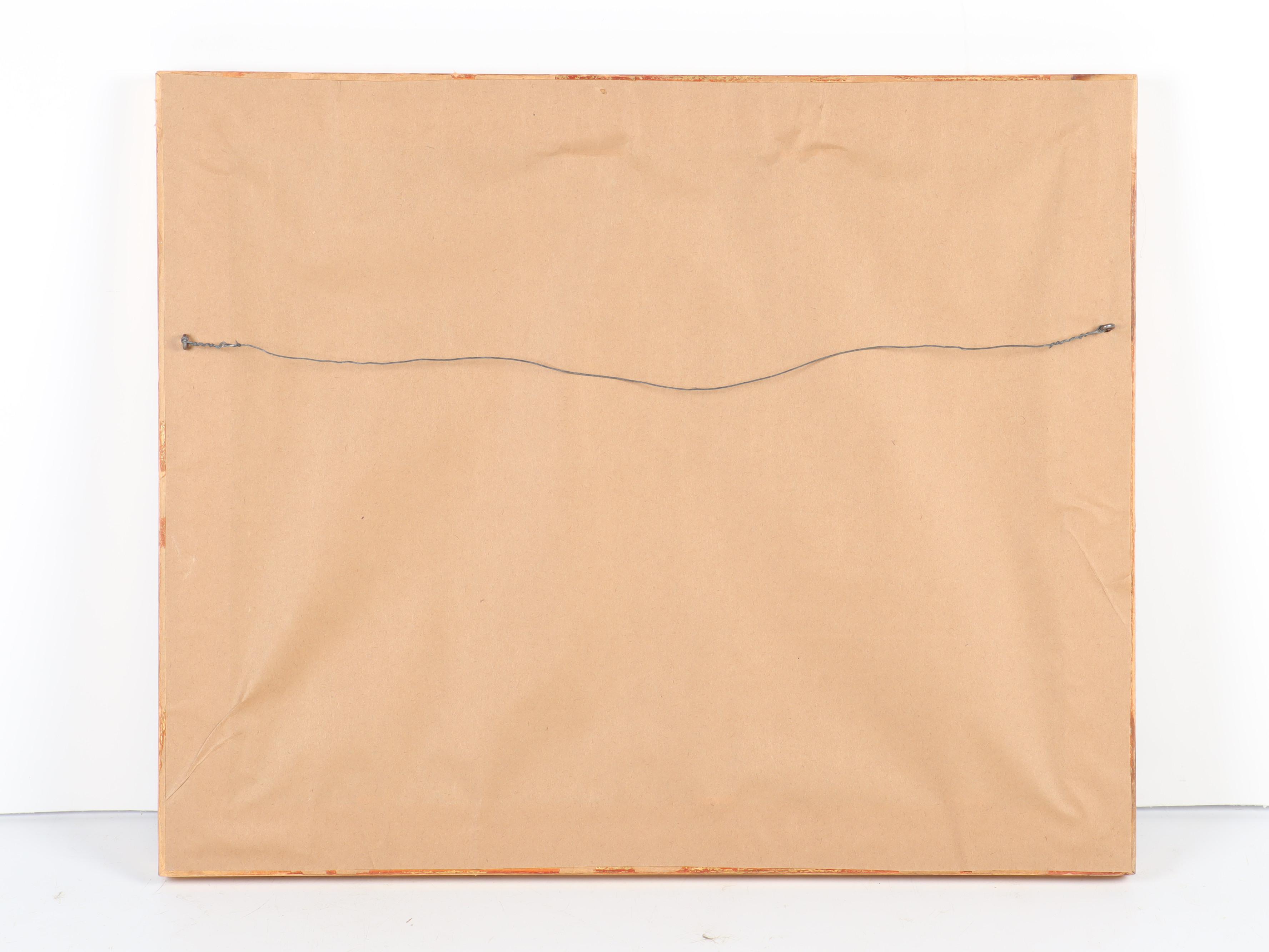 Landscape with Palm Trees Oil Painting