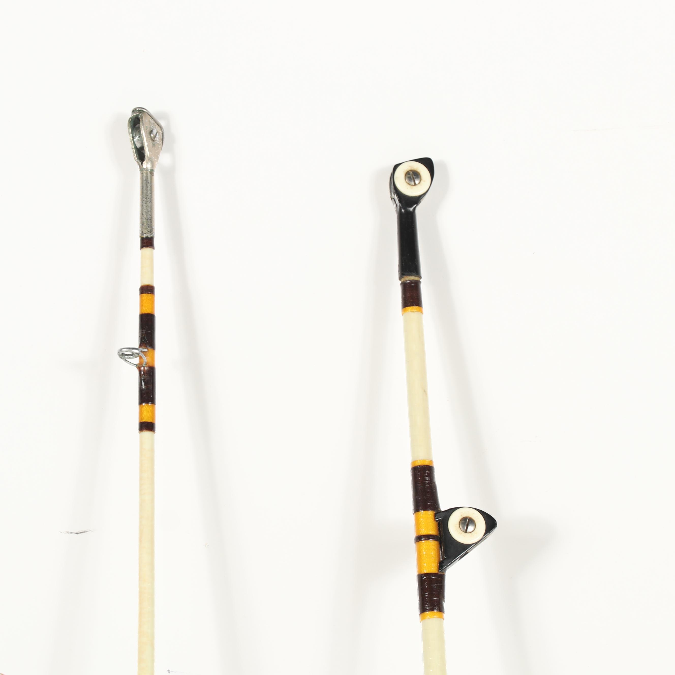 Vintage Tycoon Tackle Saltwater Fishing Rods "The Regal" and "H.R.H."