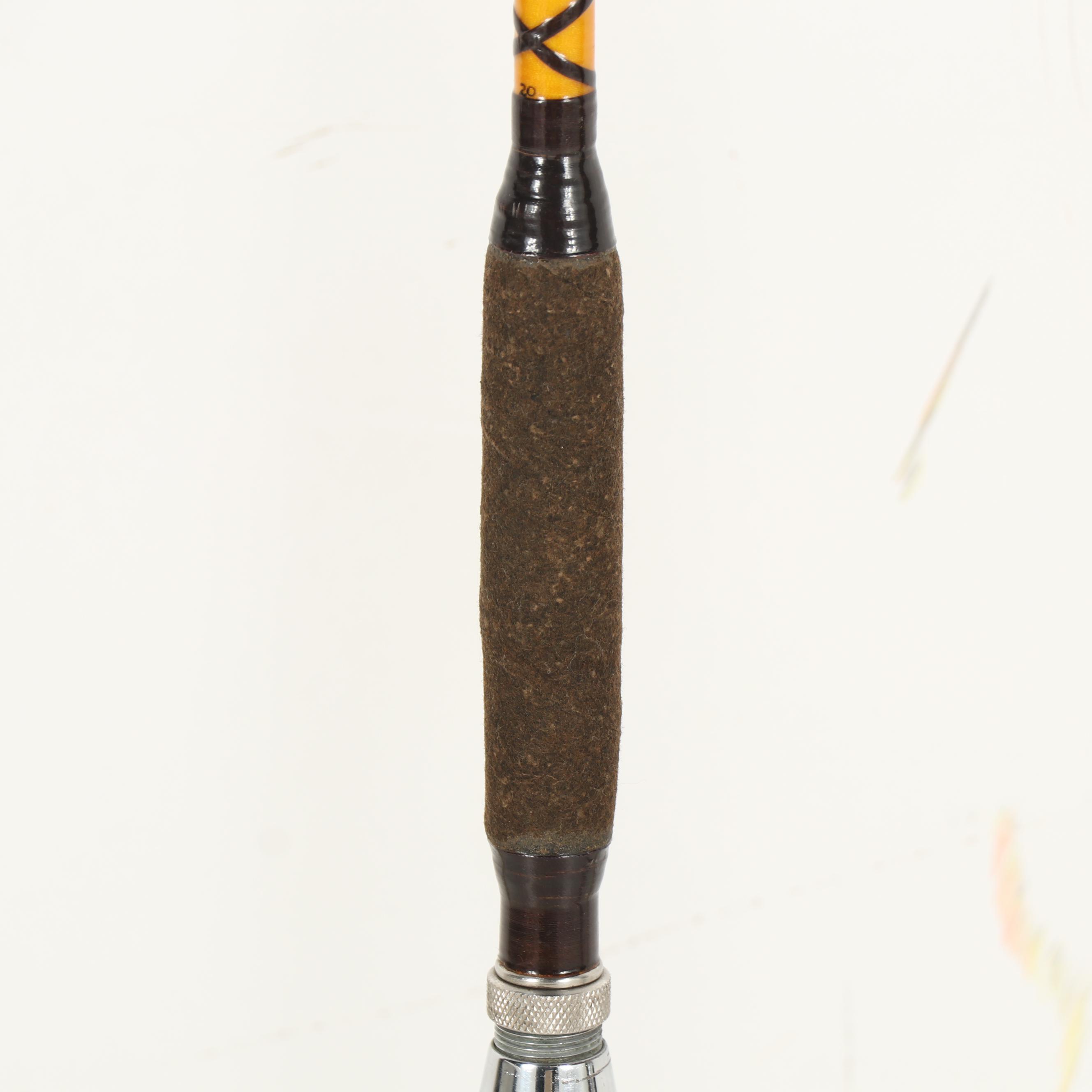 Vintage Tycoon Tackle Saltwater Fishing Rods "The Regal" and "H.R.H."