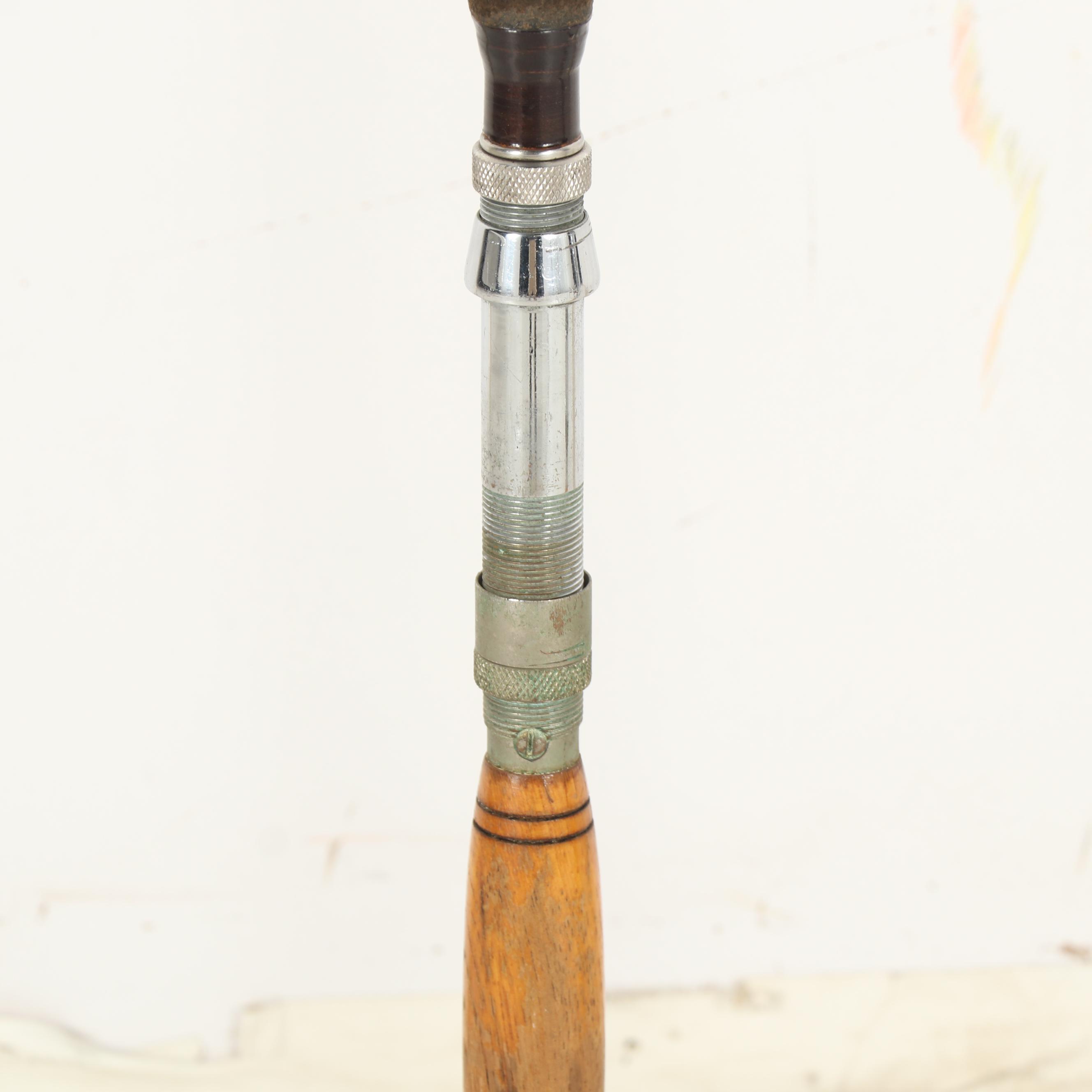 Vintage Tycoon Tackle Saltwater Fishing Rods "The Regal" and "H.R.H."