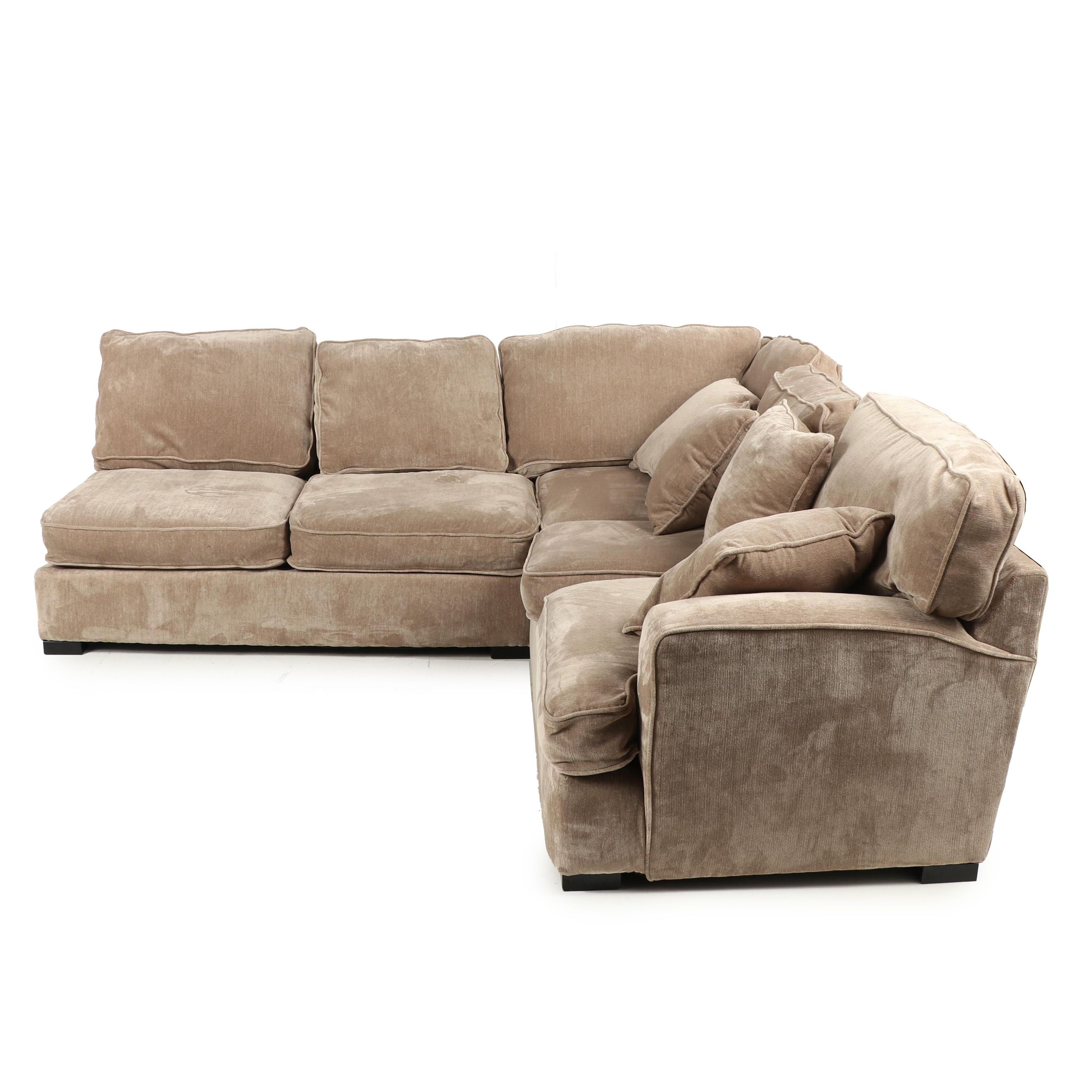 Robert Michael Ltd., Custom-Upholstered Sectional Sofa