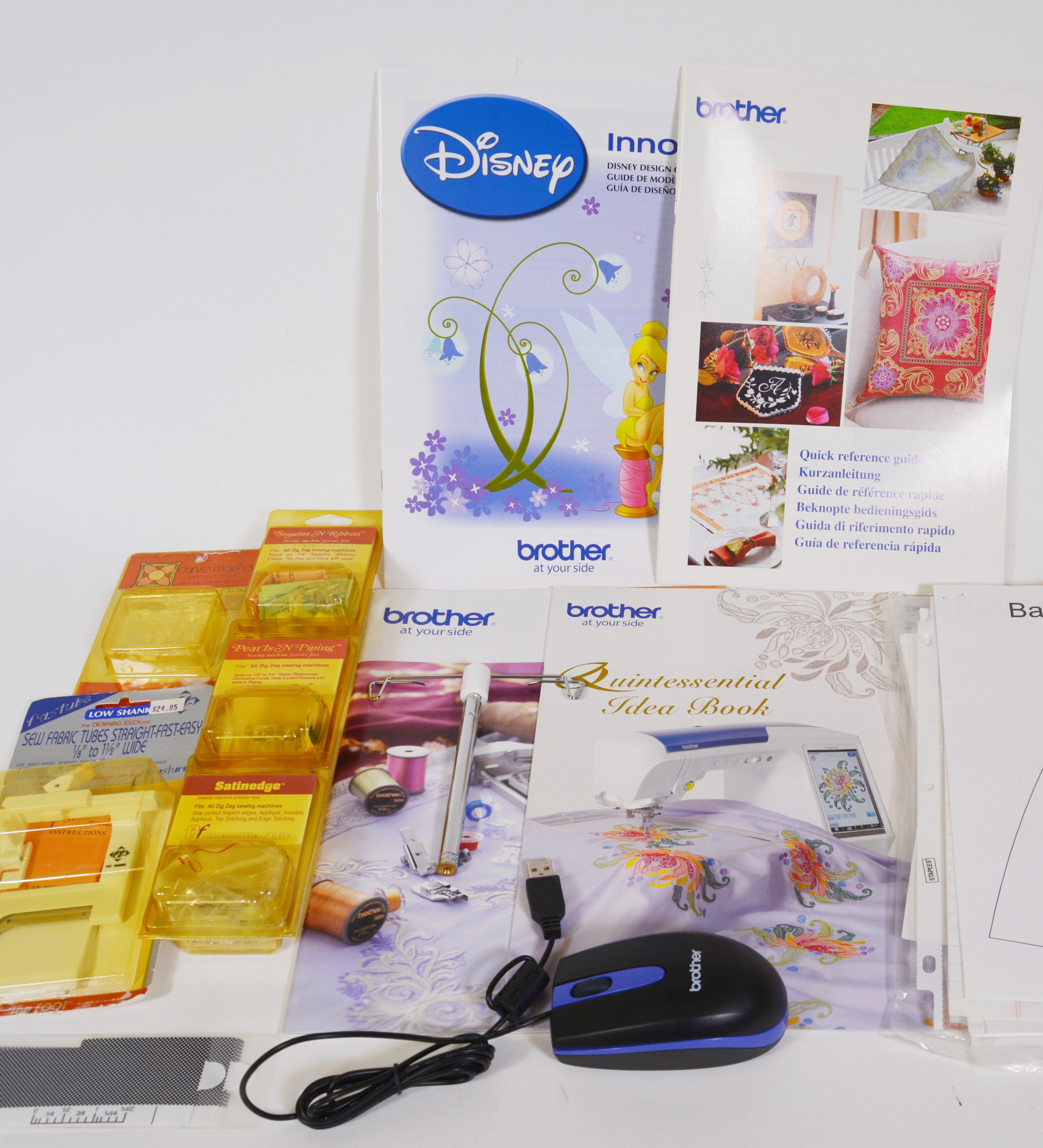 Brother Quattro® NV6000D Disney Sewing and Embroidery Machine