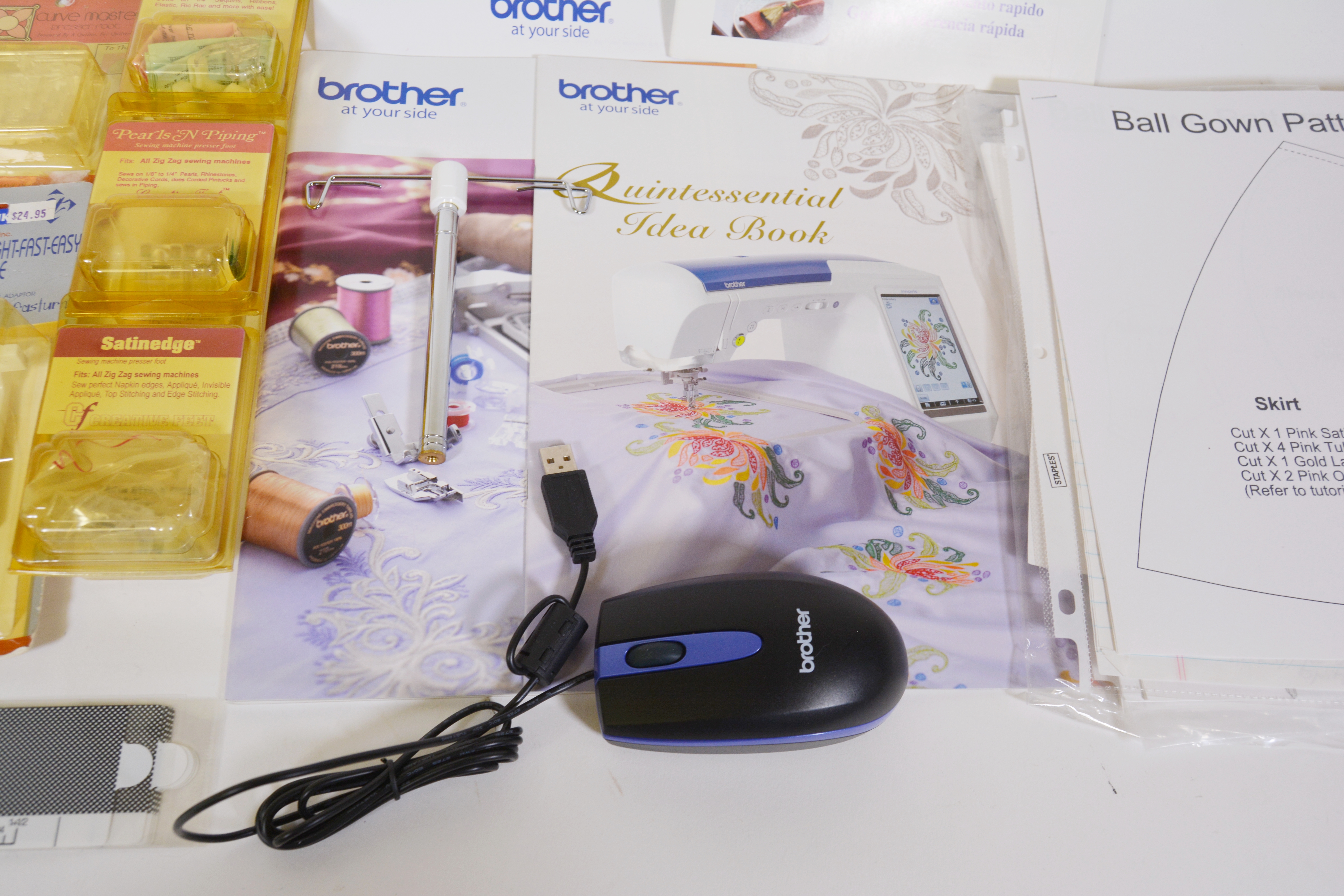 Brother Quattro® NV6000D Disney Sewing and Embroidery Machine
