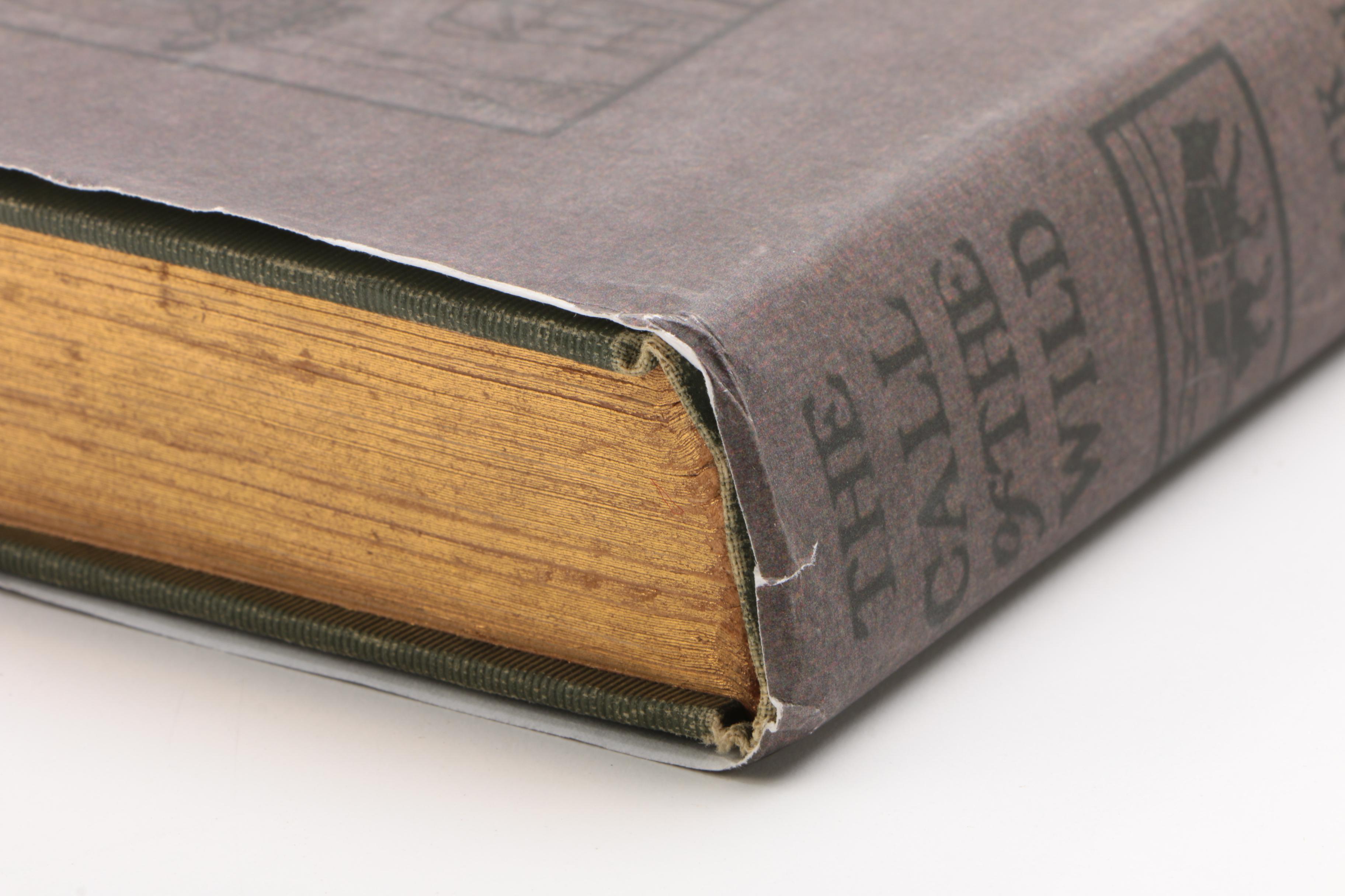 First Edition "Call of the Wild" by Jack London with Signed Check