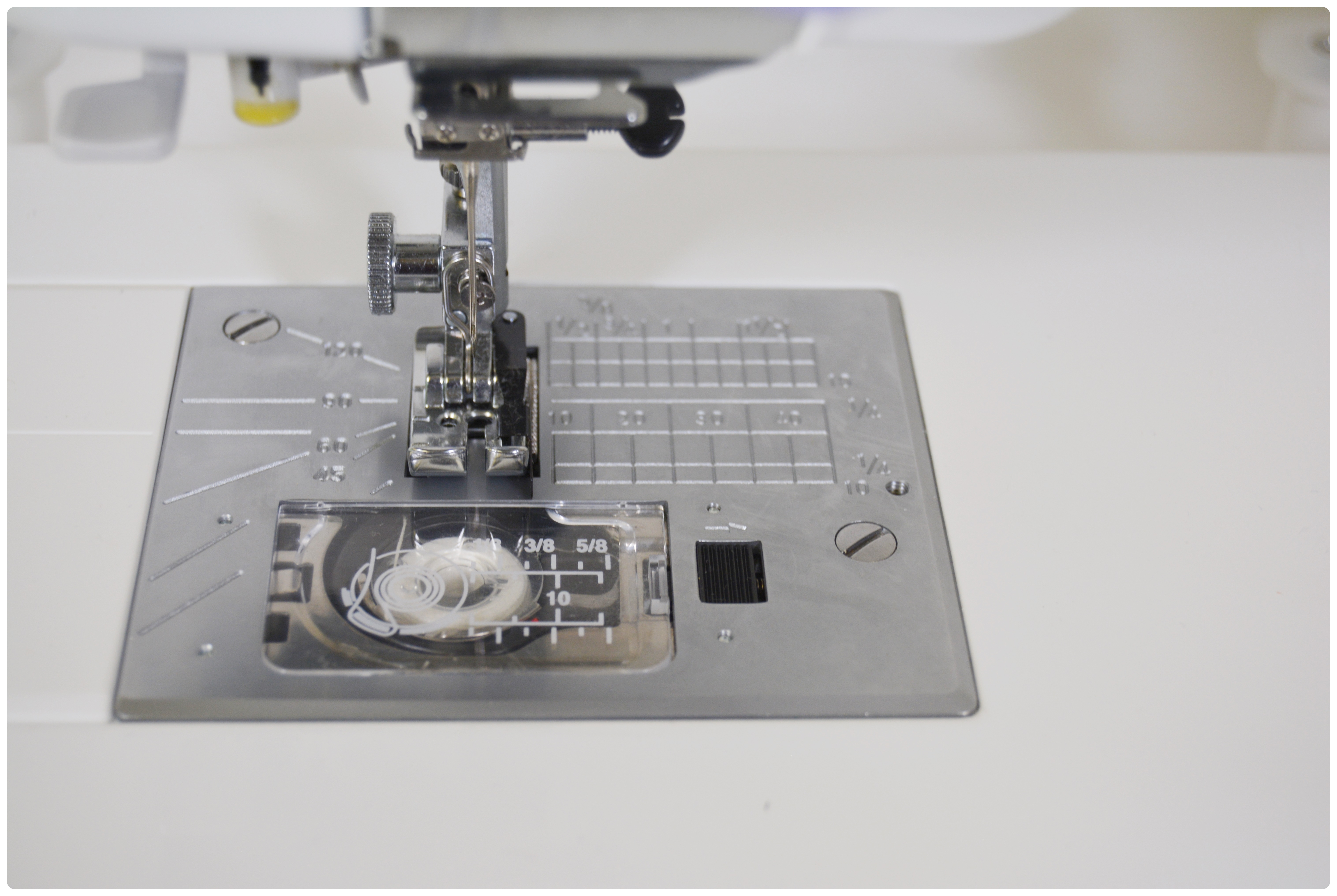 Janome Memory Craft 6500 Professional Sewing Machine and Extension Table