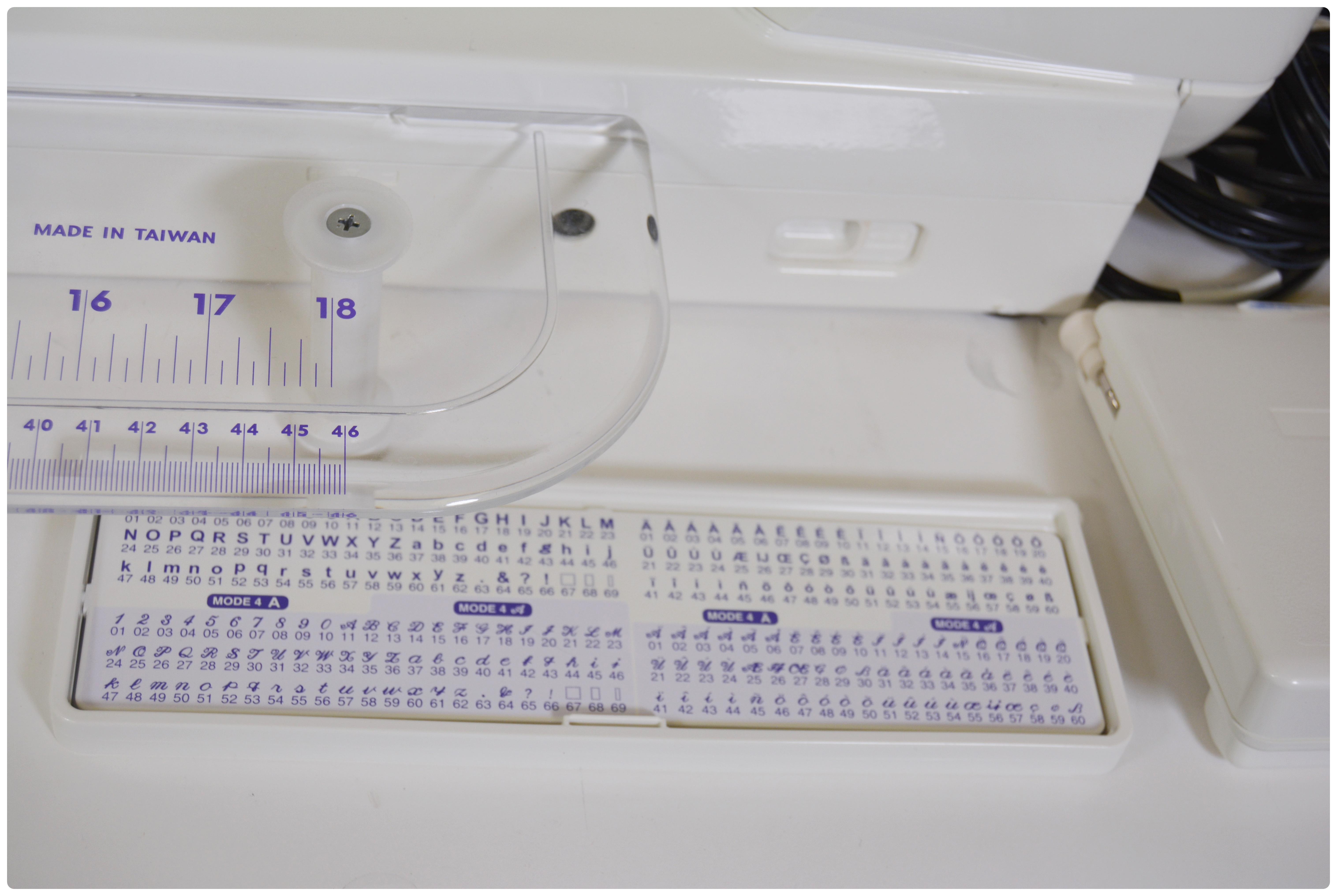 Janome Memory Craft 6500 Professional Sewing Machine and Extension Table