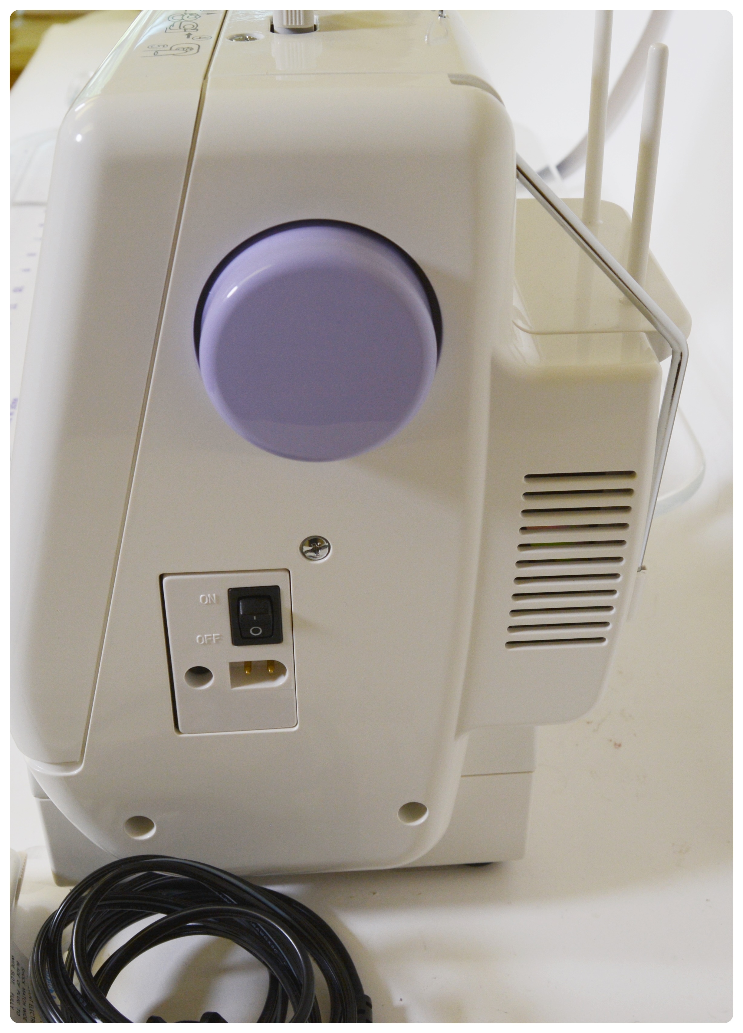 Janome Memory Craft 6500 Professional Sewing Machine and Extension Table