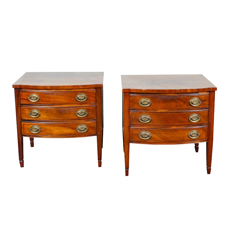 Louis XVI Style Matching Side Chests, Early to Mid 20th Century