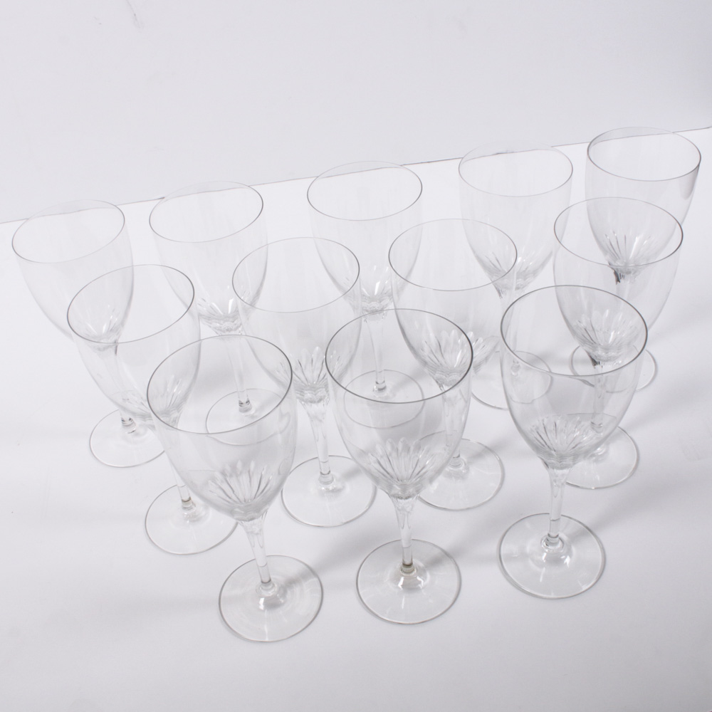 Orrefors "Prelude" Crystal Stemware