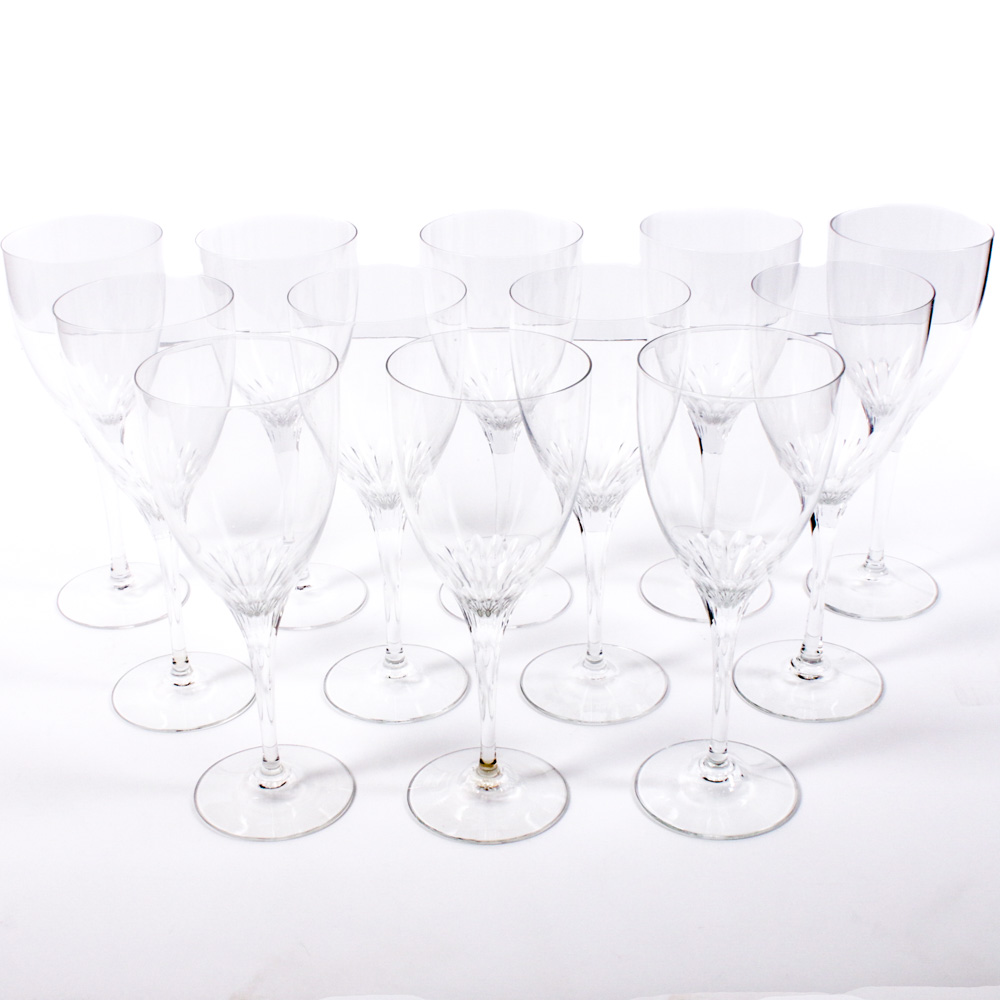 Orrefors "Prelude" Crystal Stemware