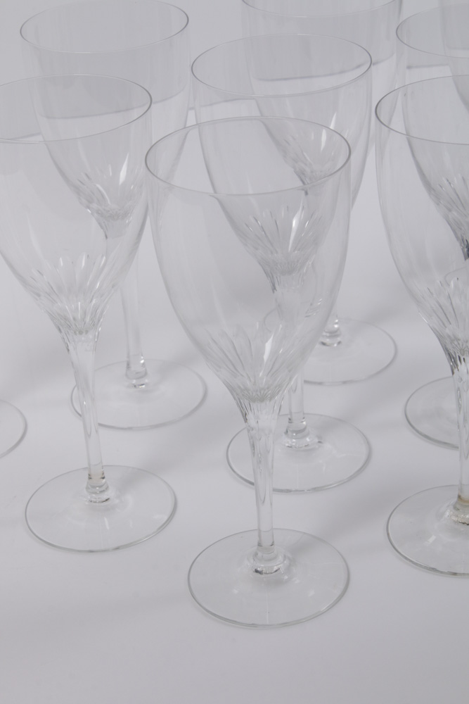 Orrefors "Prelude" Crystal Stemware