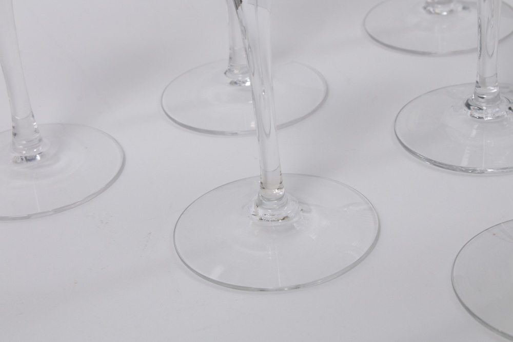 Orrefors "Prelude" Crystal Stemware