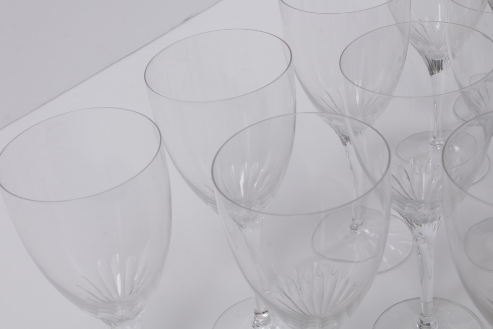Orrefors "Prelude" Crystal Stemware