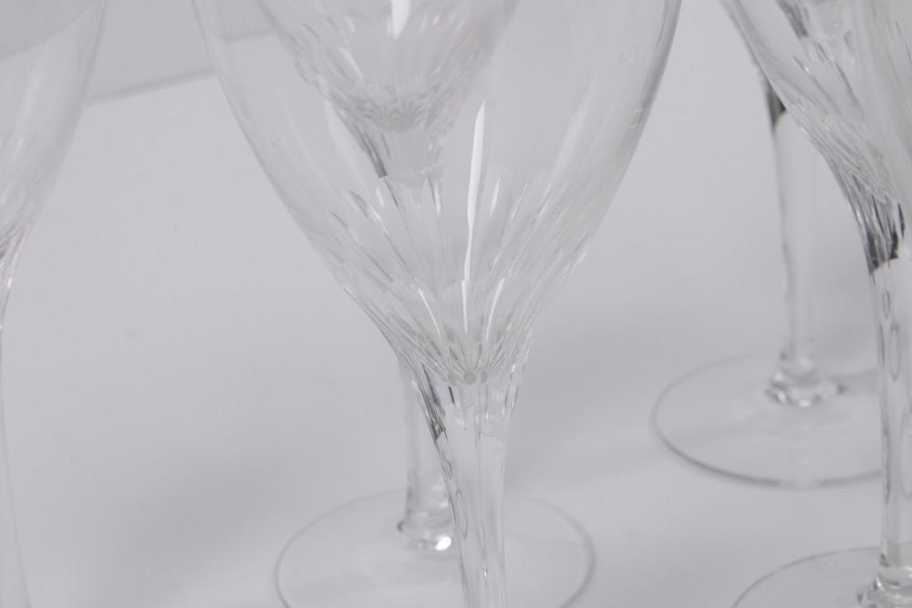 Orrefors "Prelude" Crystal Stemware