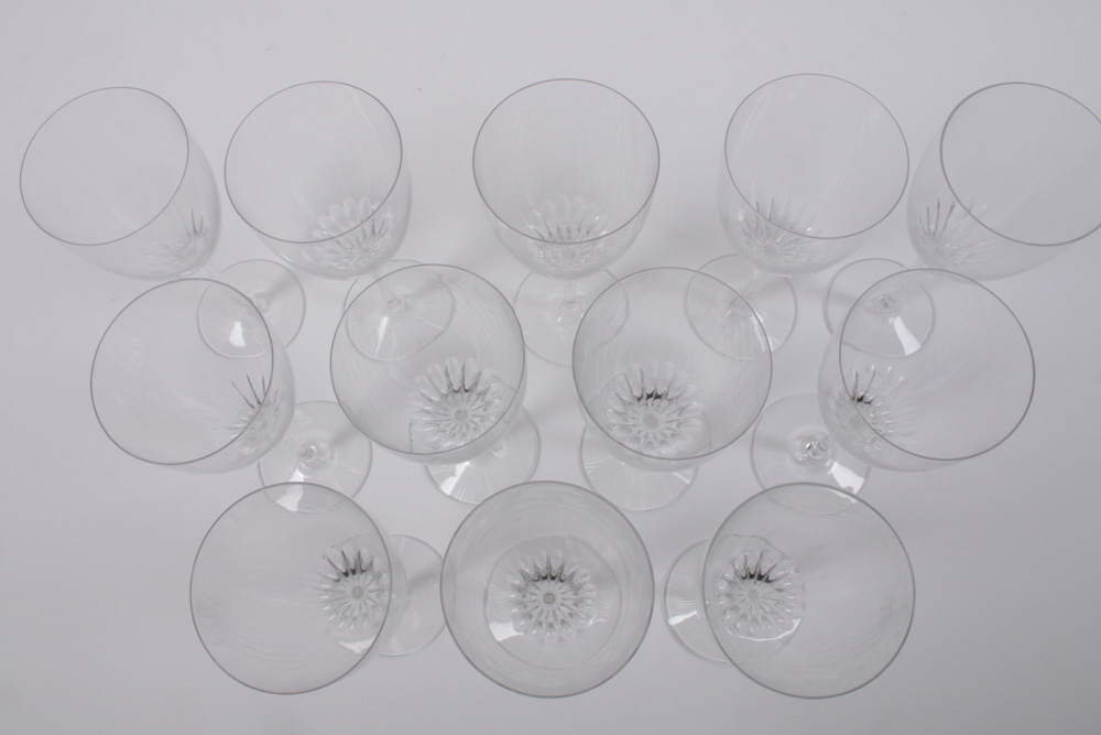 Orrefors "Prelude" Crystal Stemware