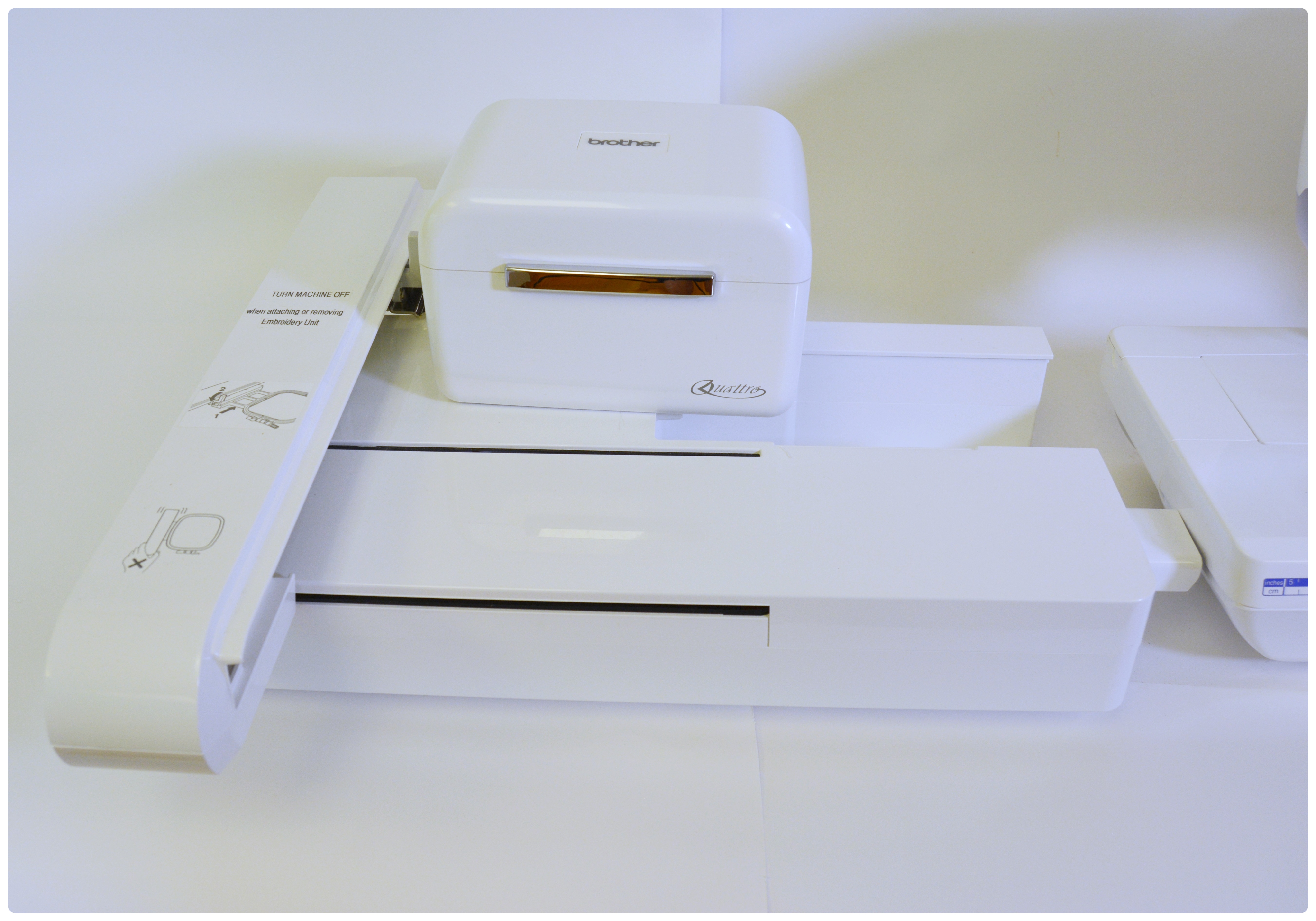 Brother Quattro® NV6000D Disney Sewing and Embroidery Machine