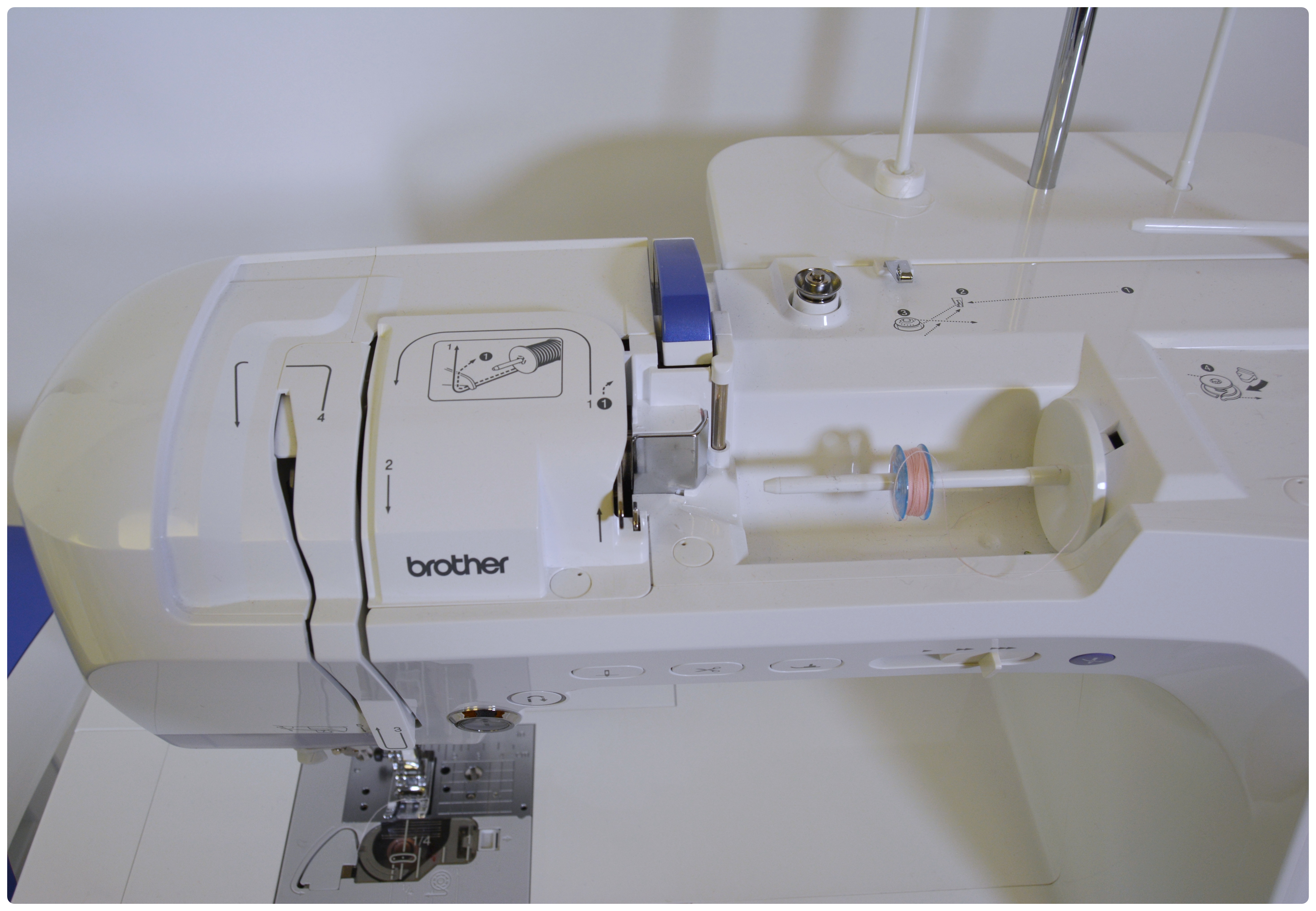 Brother Quattro® NV6000D Disney Sewing and Embroidery Machine