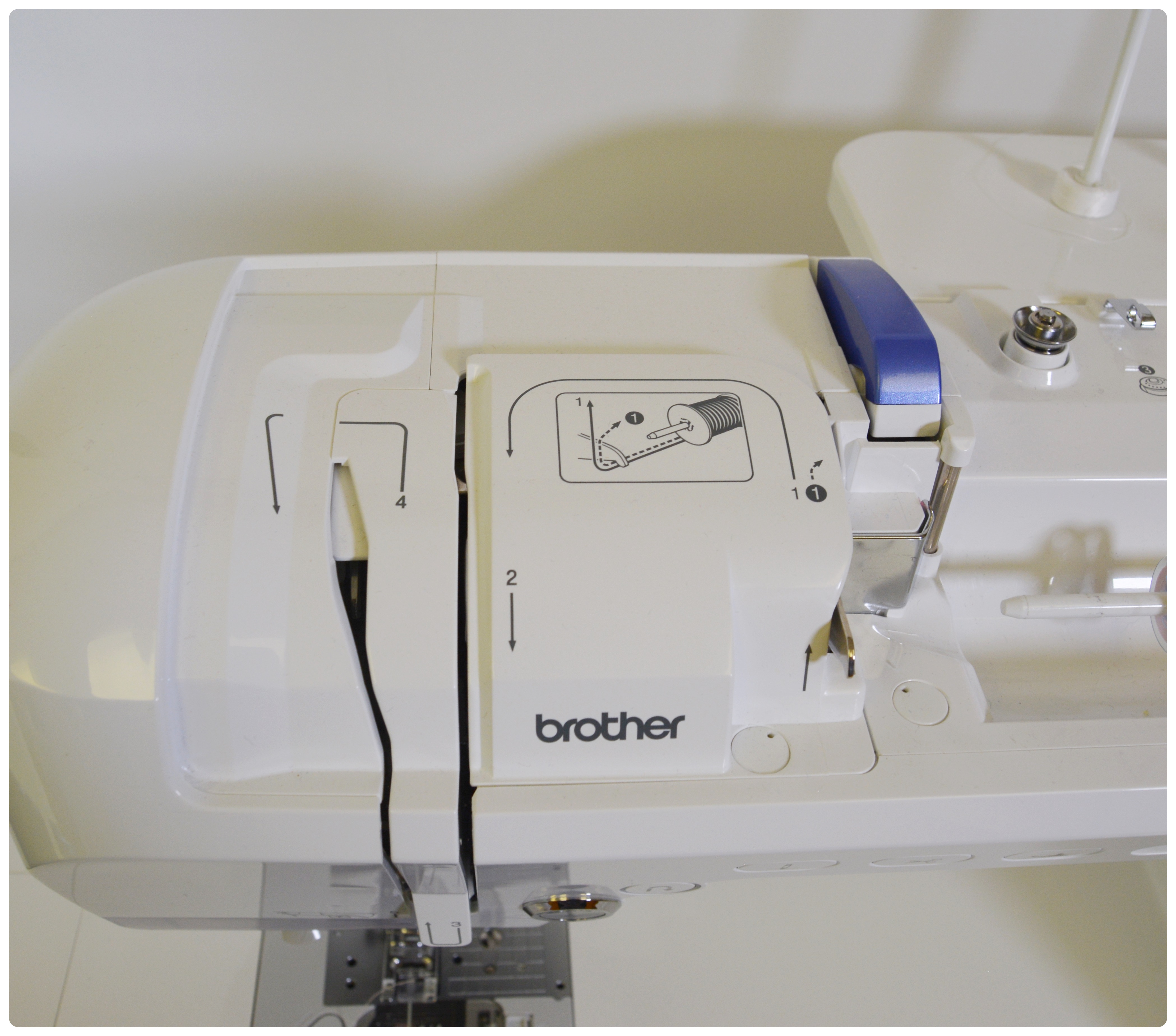 Brother Quattro® NV6000D Disney Sewing and Embroidery Machine