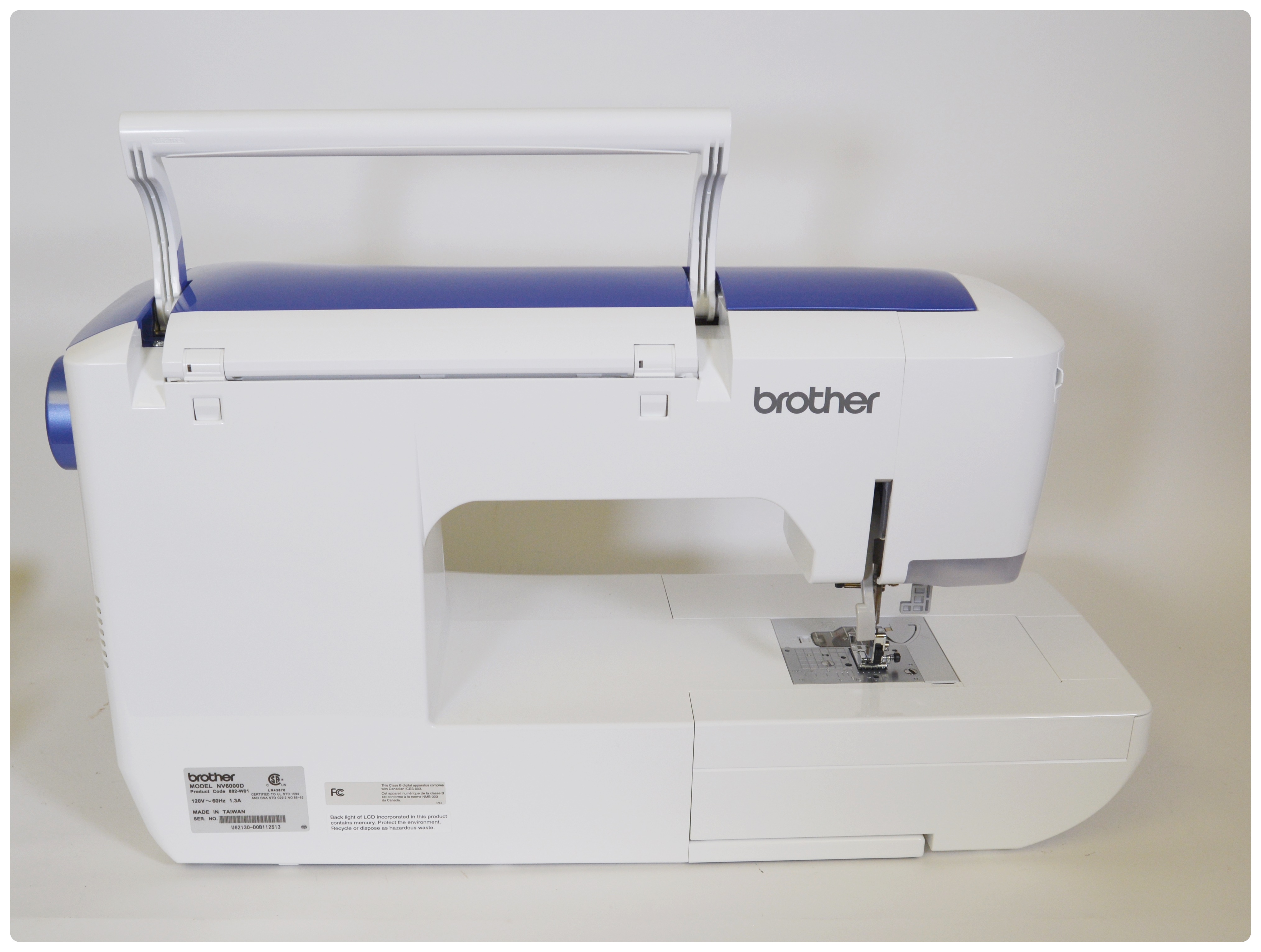 Brother Quattro® NV6000D Disney Sewing and Embroidery Machine