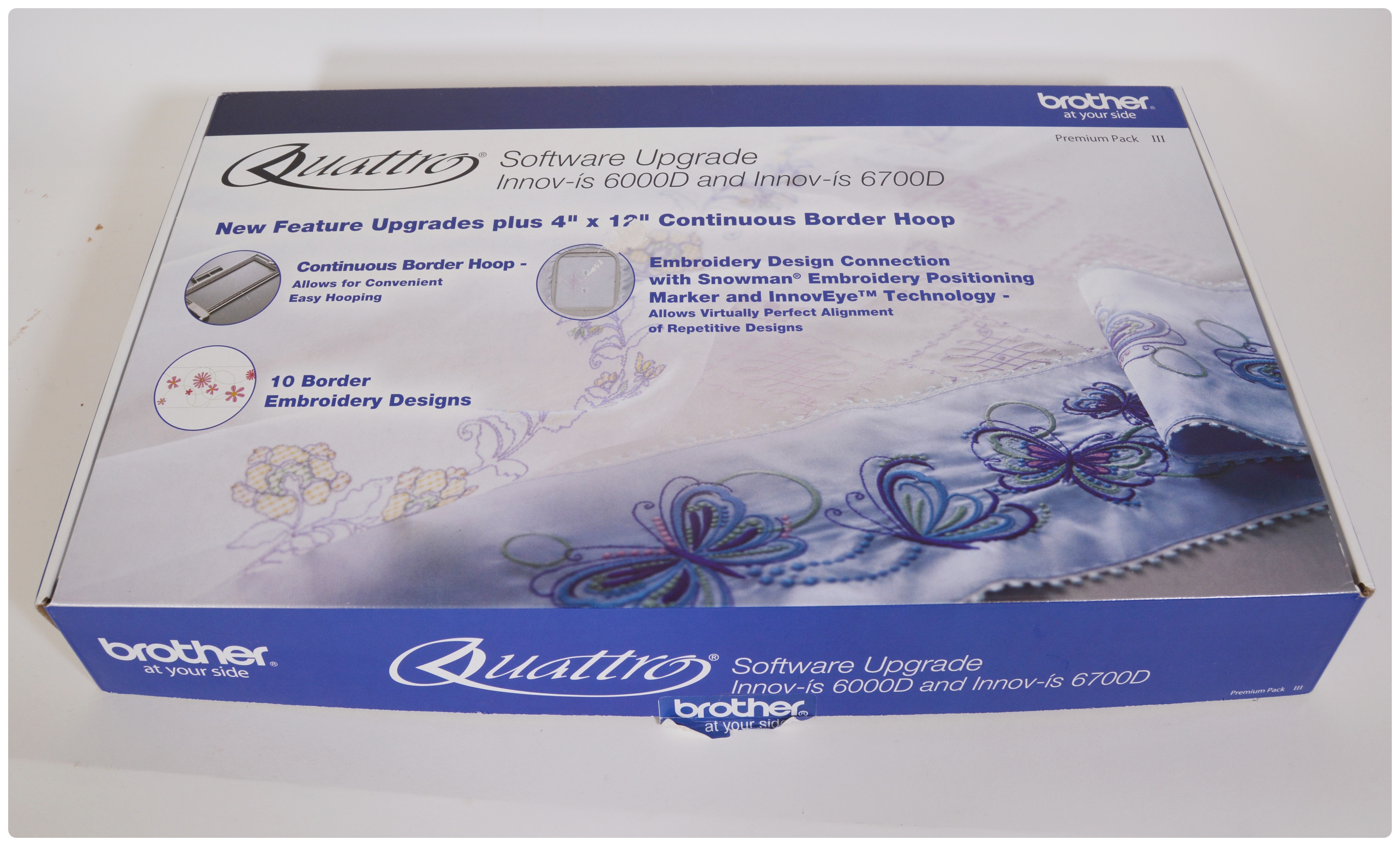 Brother Quattro® NV6000D Disney Sewing and Embroidery Machine