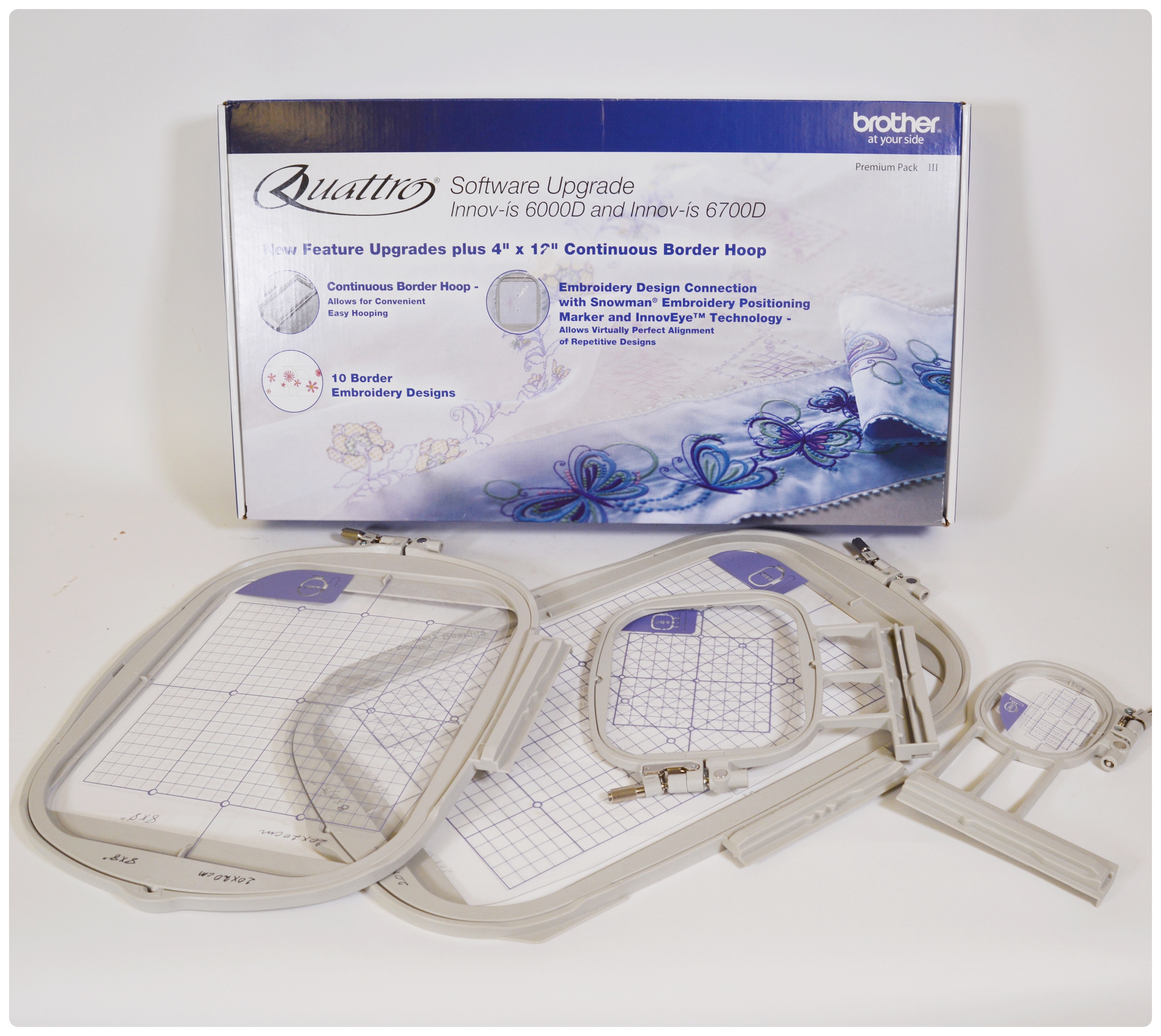 Brother Quattro® NV6000D Disney Sewing and Embroidery Machine