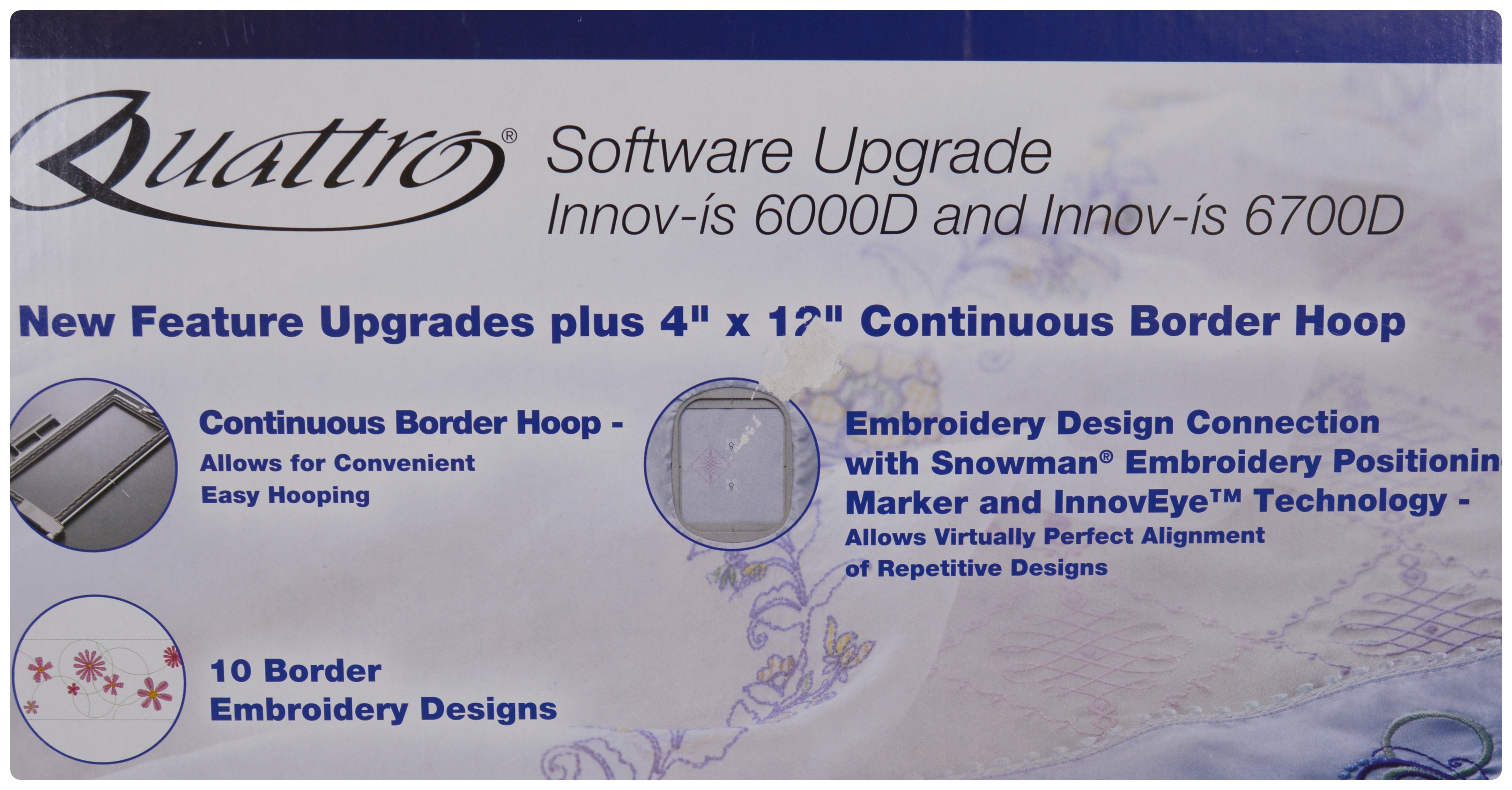 Brother Quattro® NV6000D Disney Sewing and Embroidery Machine