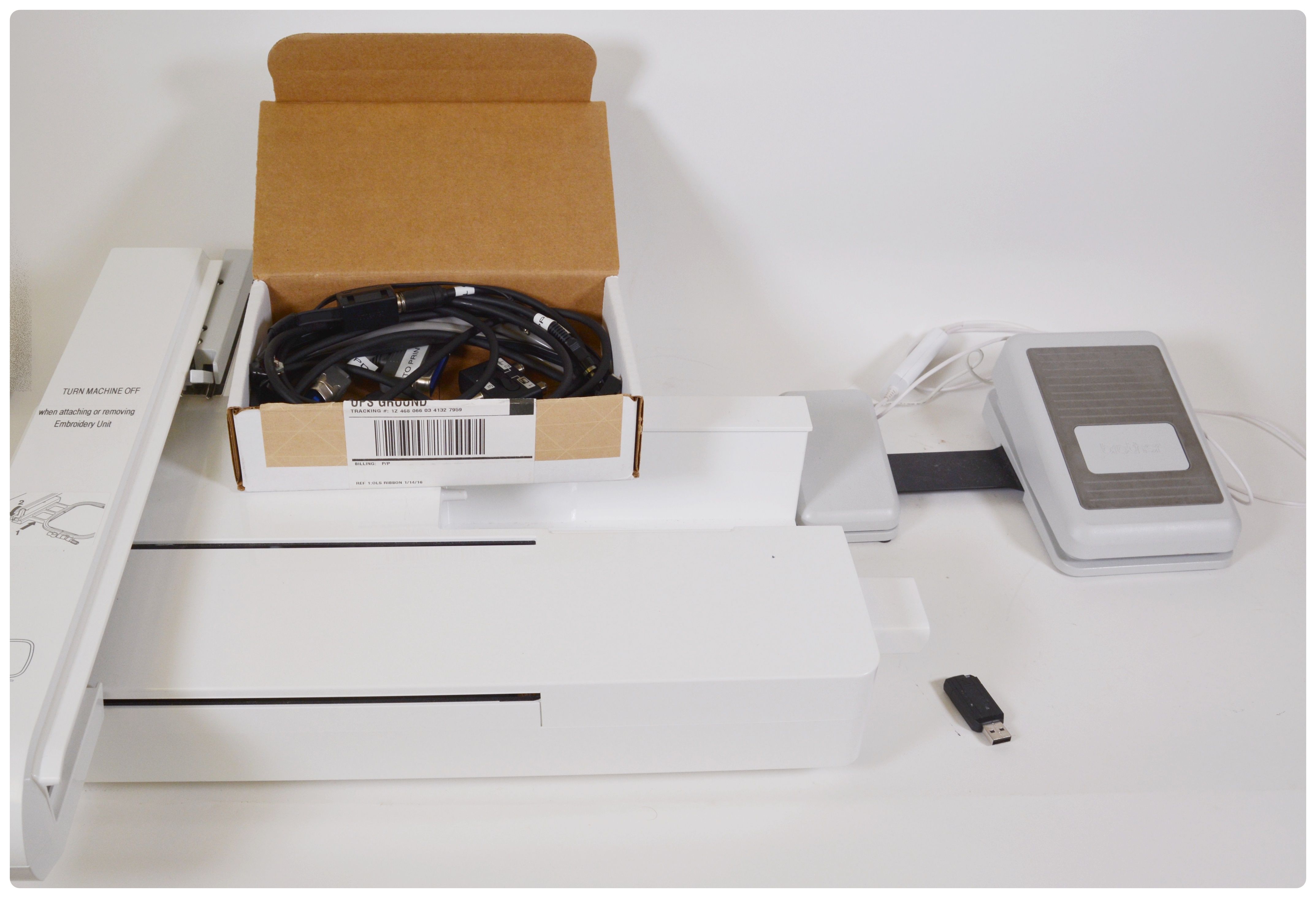 Brother Quattro® NV6000D Disney Sewing and Embroidery Machine