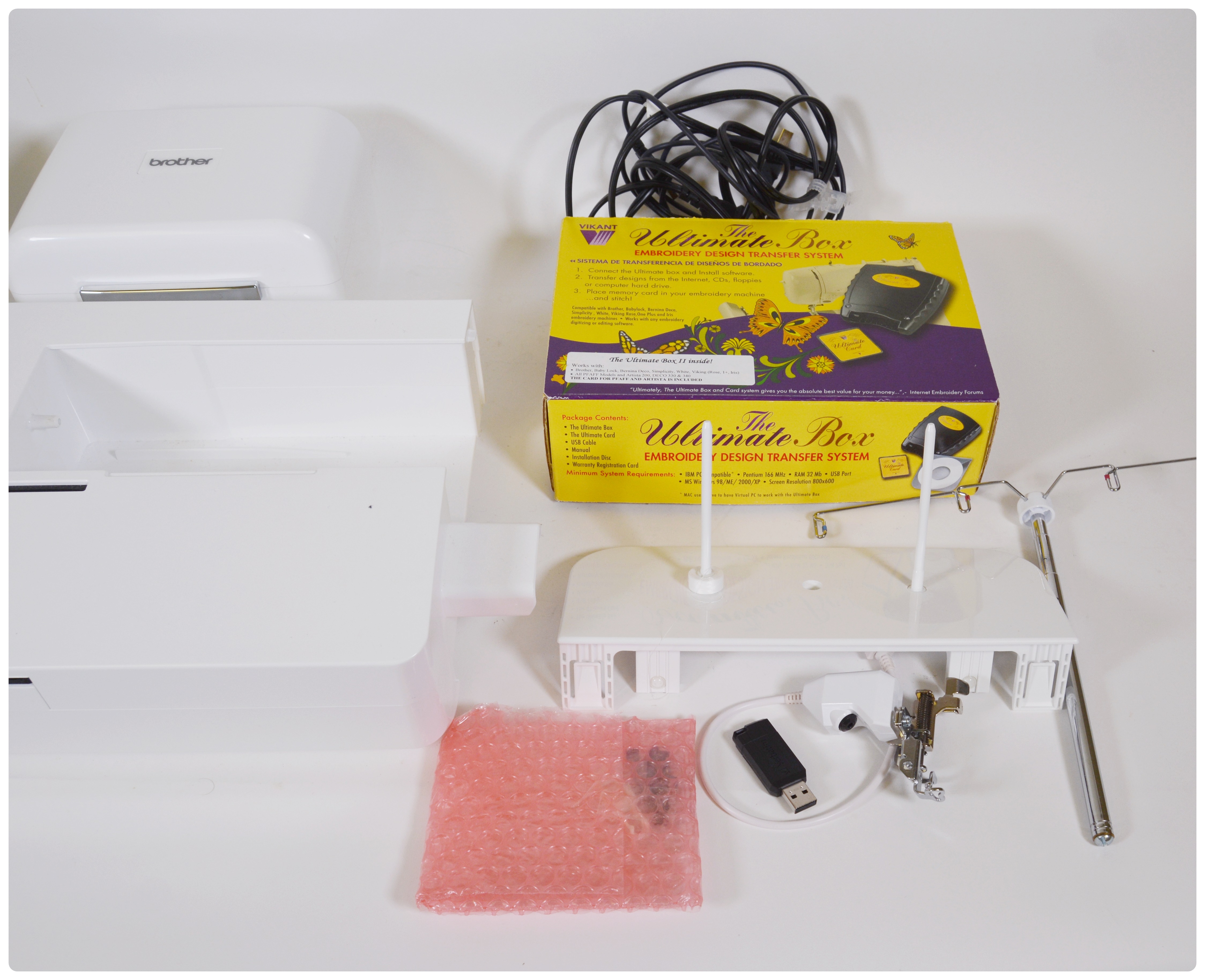 Brother Quattro® NV6000D Disney Sewing and Embroidery Machine