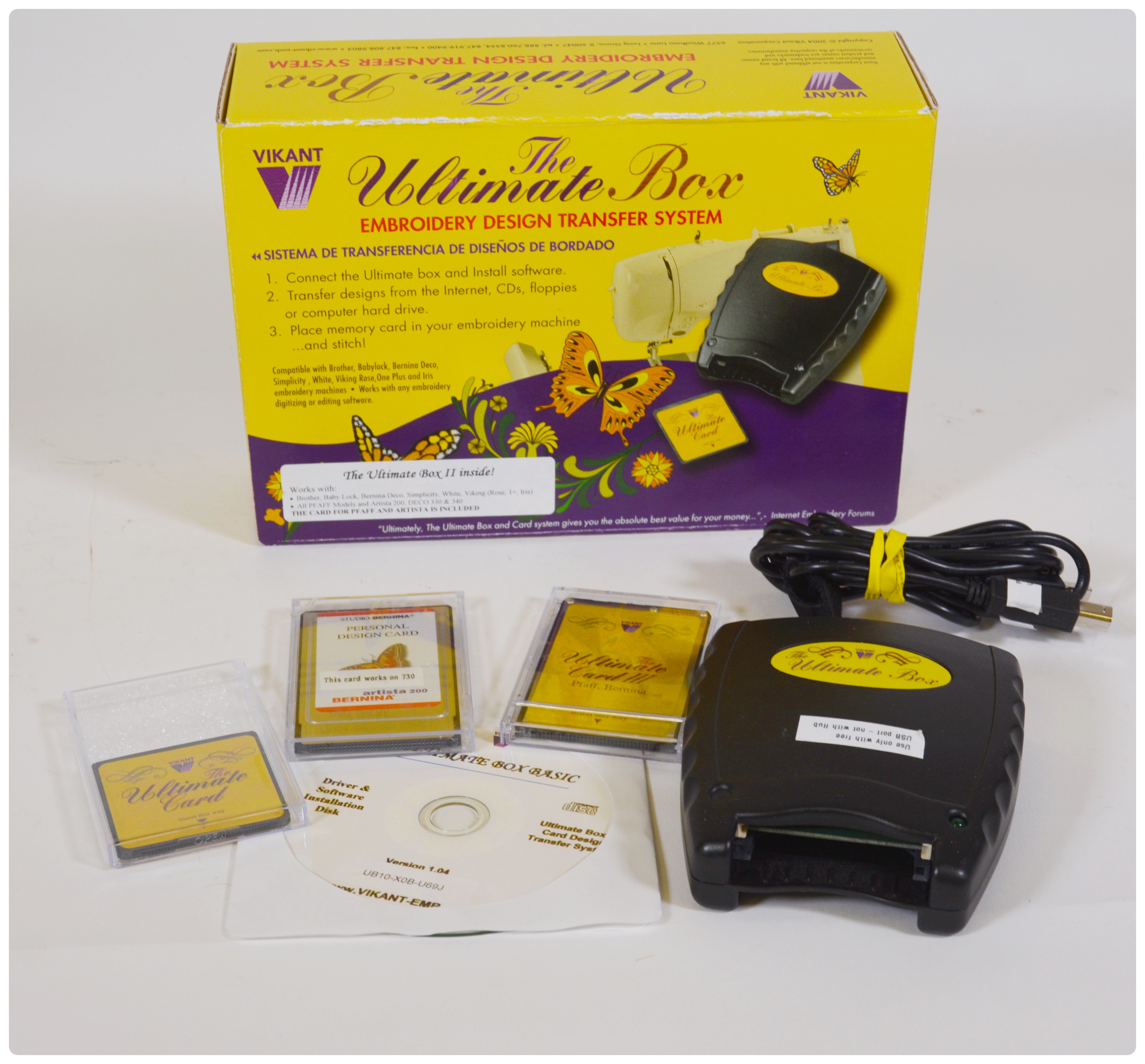 Brother Quattro® NV6000D Disney Sewing and Embroidery Machine