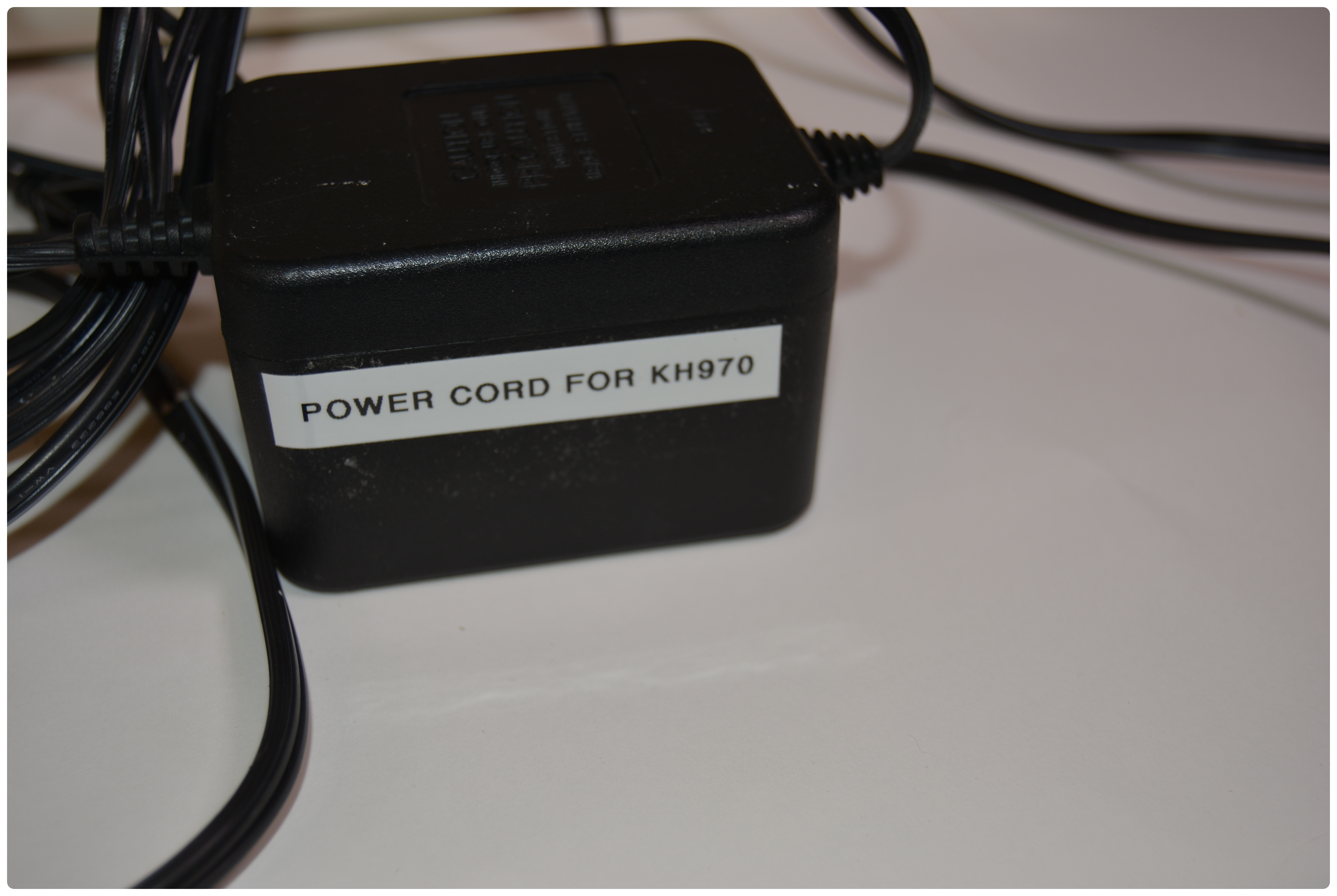 Brother Electroknit Knitting Machine KH-970 and Metal Stand