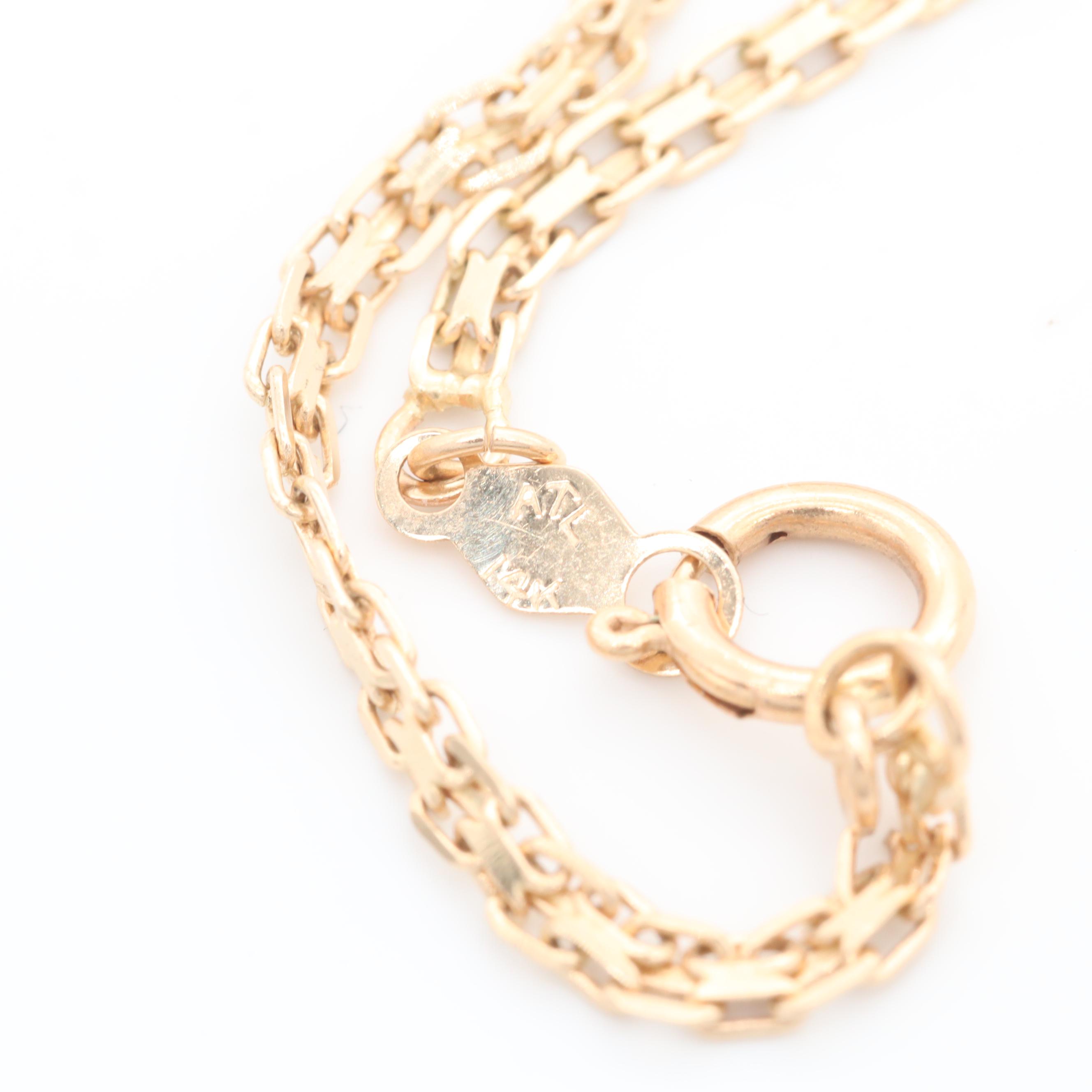 14K Yellow Gold Amethyst and Diamond Bracelet, Ring and Pendant