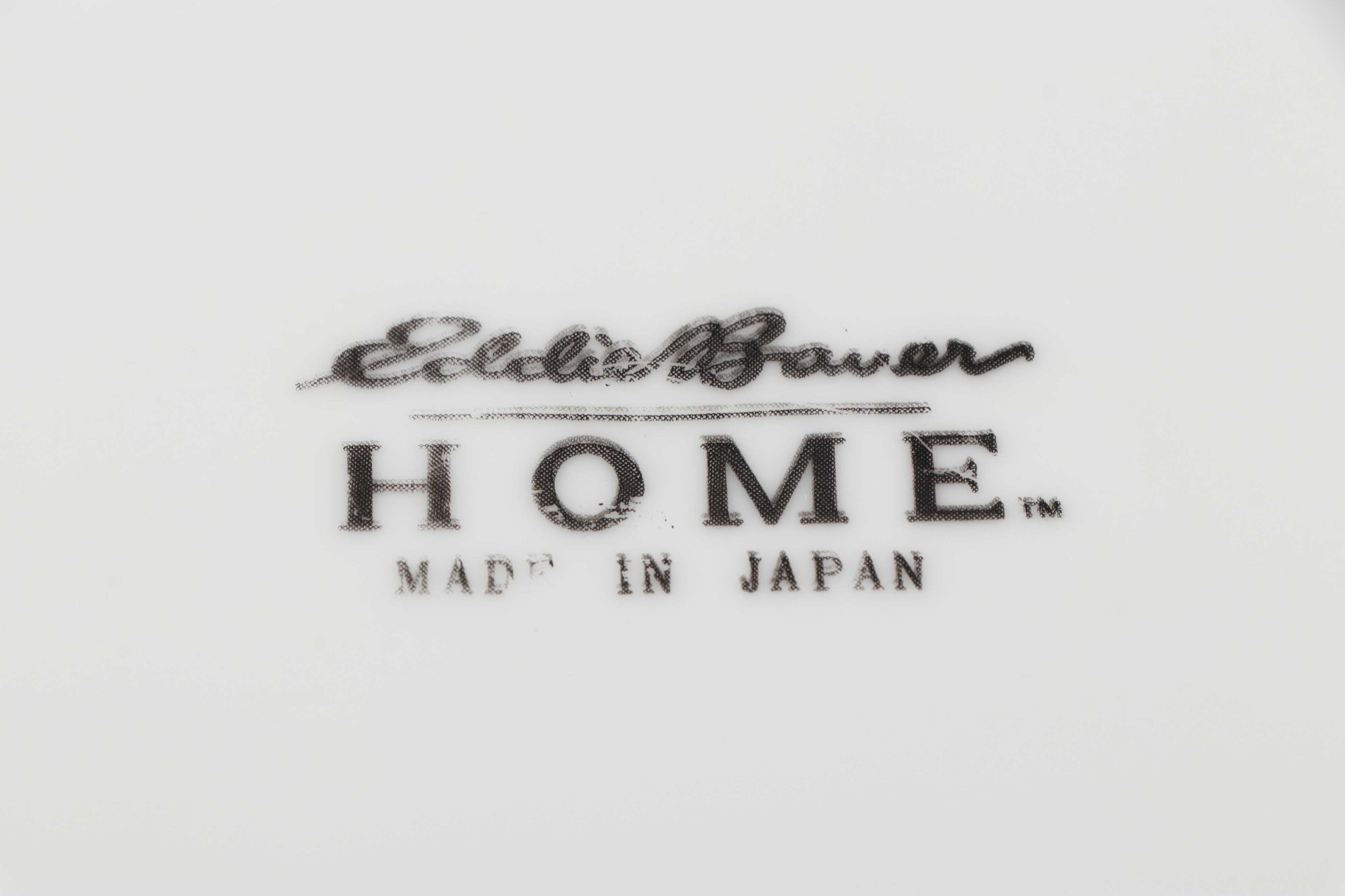 Eddie Bauer Home Dinnerware