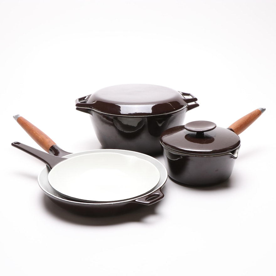 Copco Denmark Enamel and Cast Iron Cookware