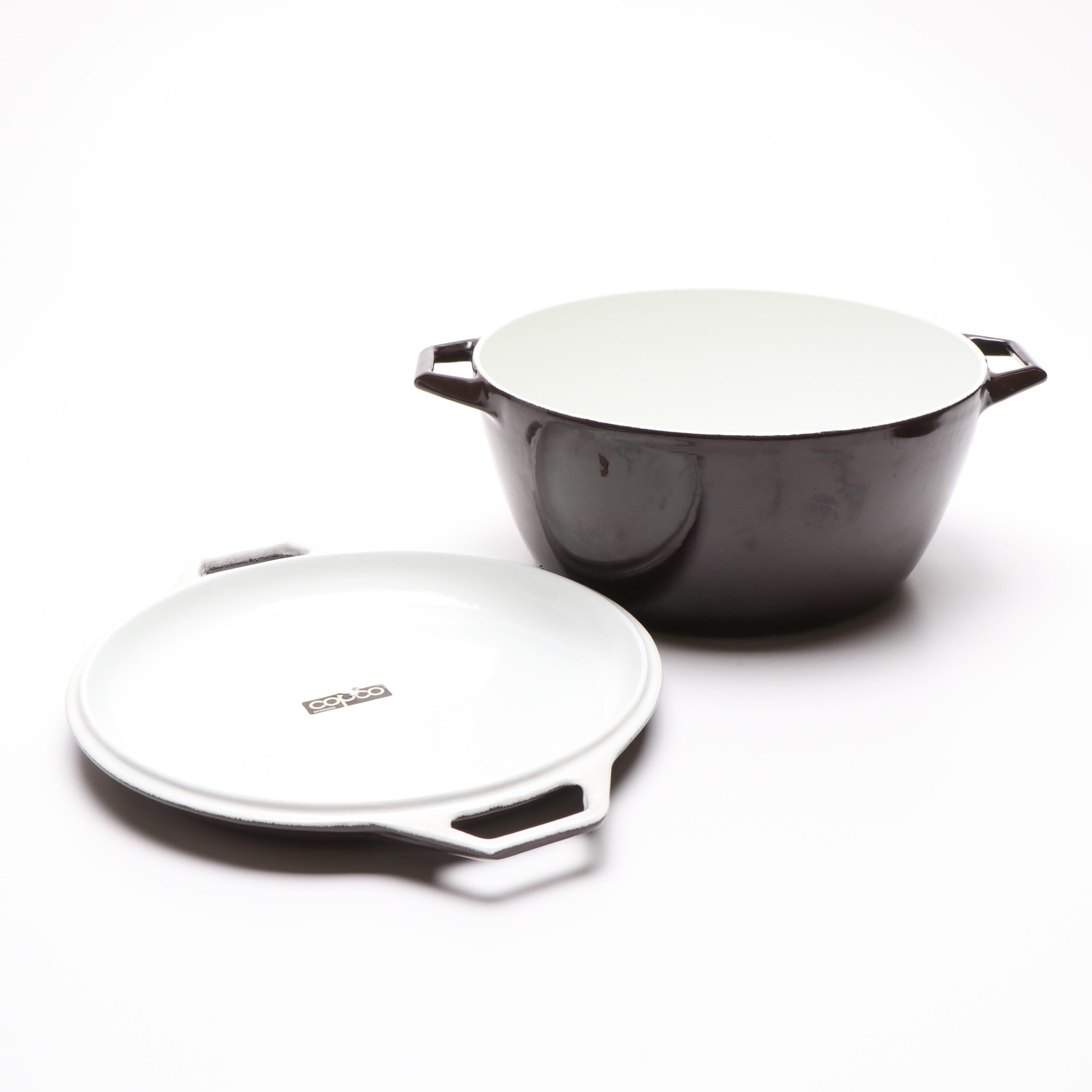 Copco Denmark Enamel and Cast Iron Cookware