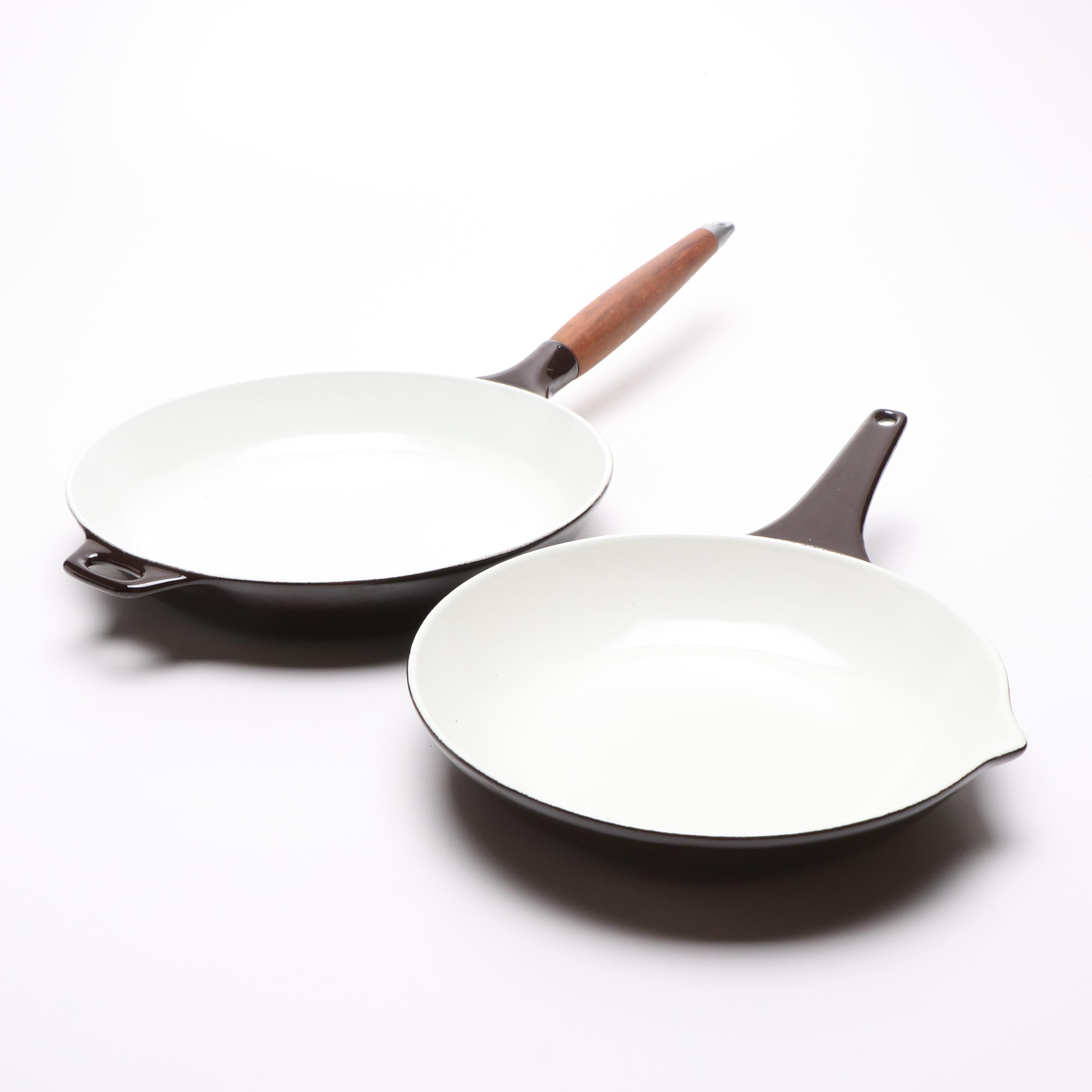 Copco Denmark Enamel and Cast Iron Cookware