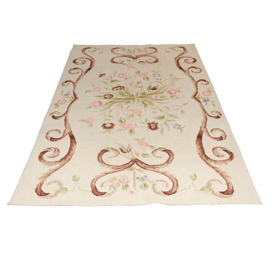 Hand Tufted Dash & Albert Victorian Style Wool Area Rug